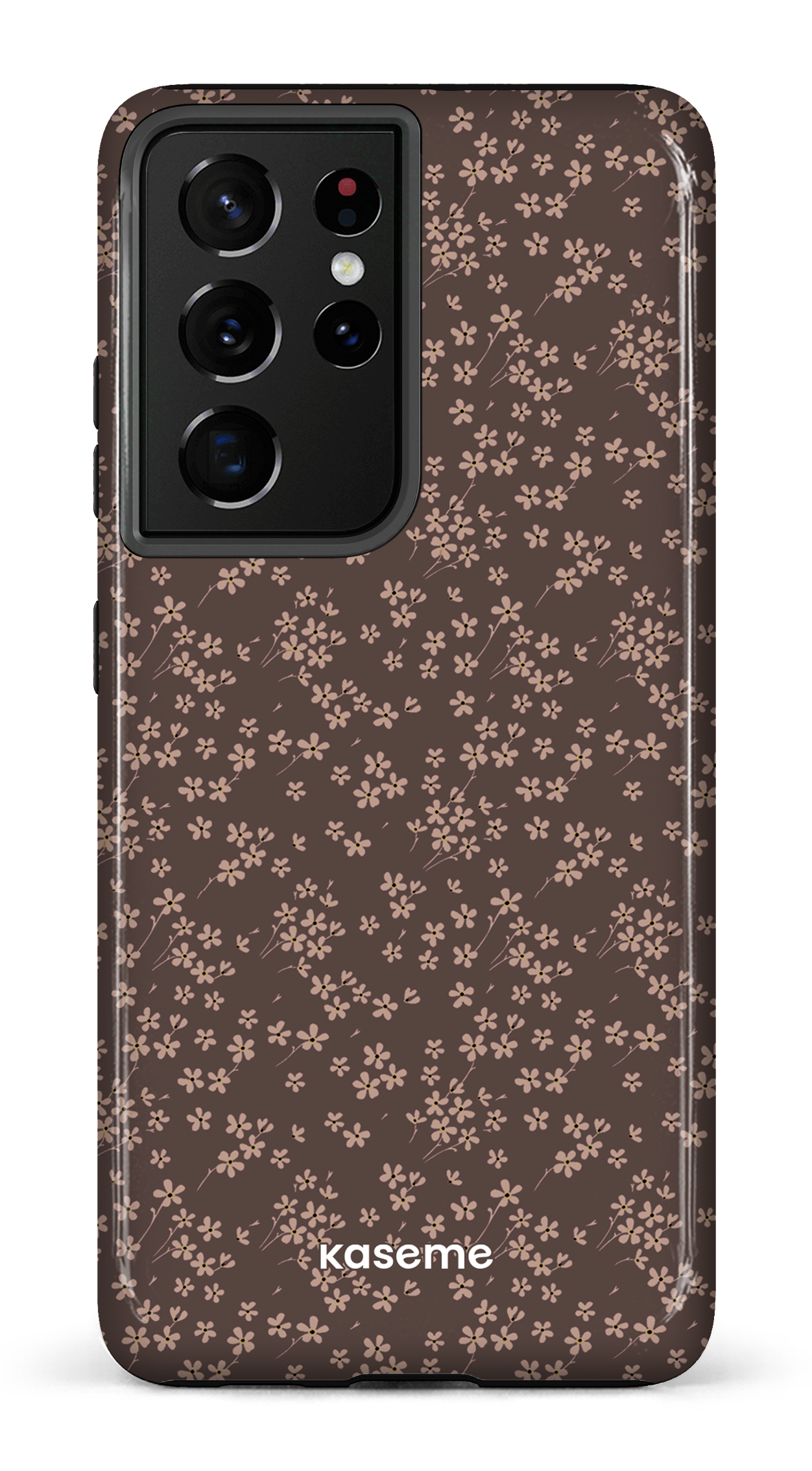 Posy Mocha - Galaxy S21 Ultra Tough