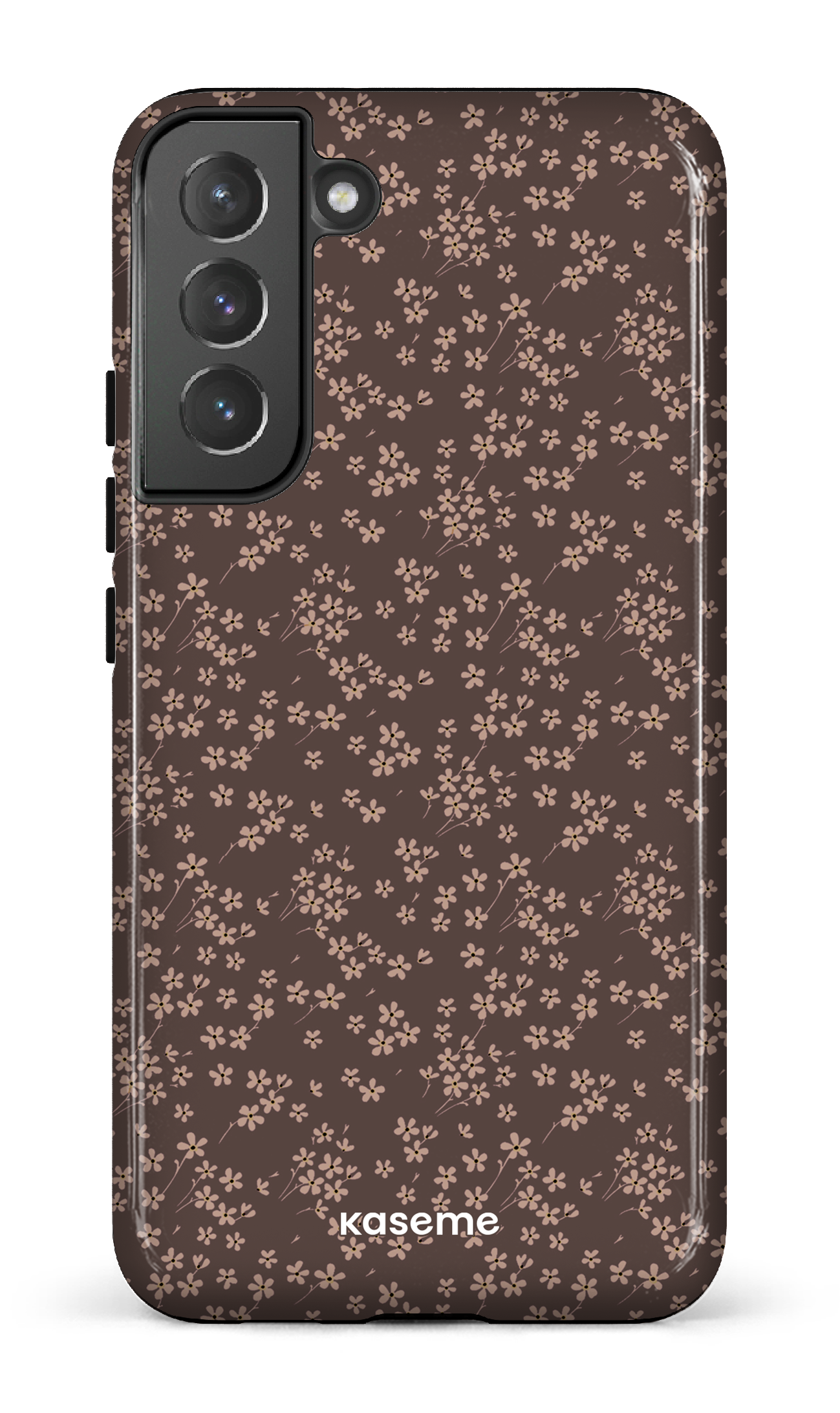 Posy Mocha - Galaxy S22 Plus Tough