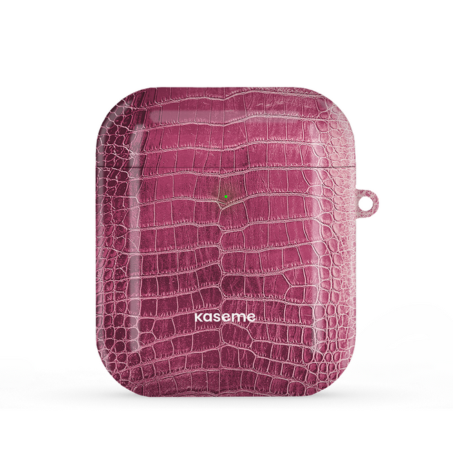 Scales & Scandals Pink AirPods Case