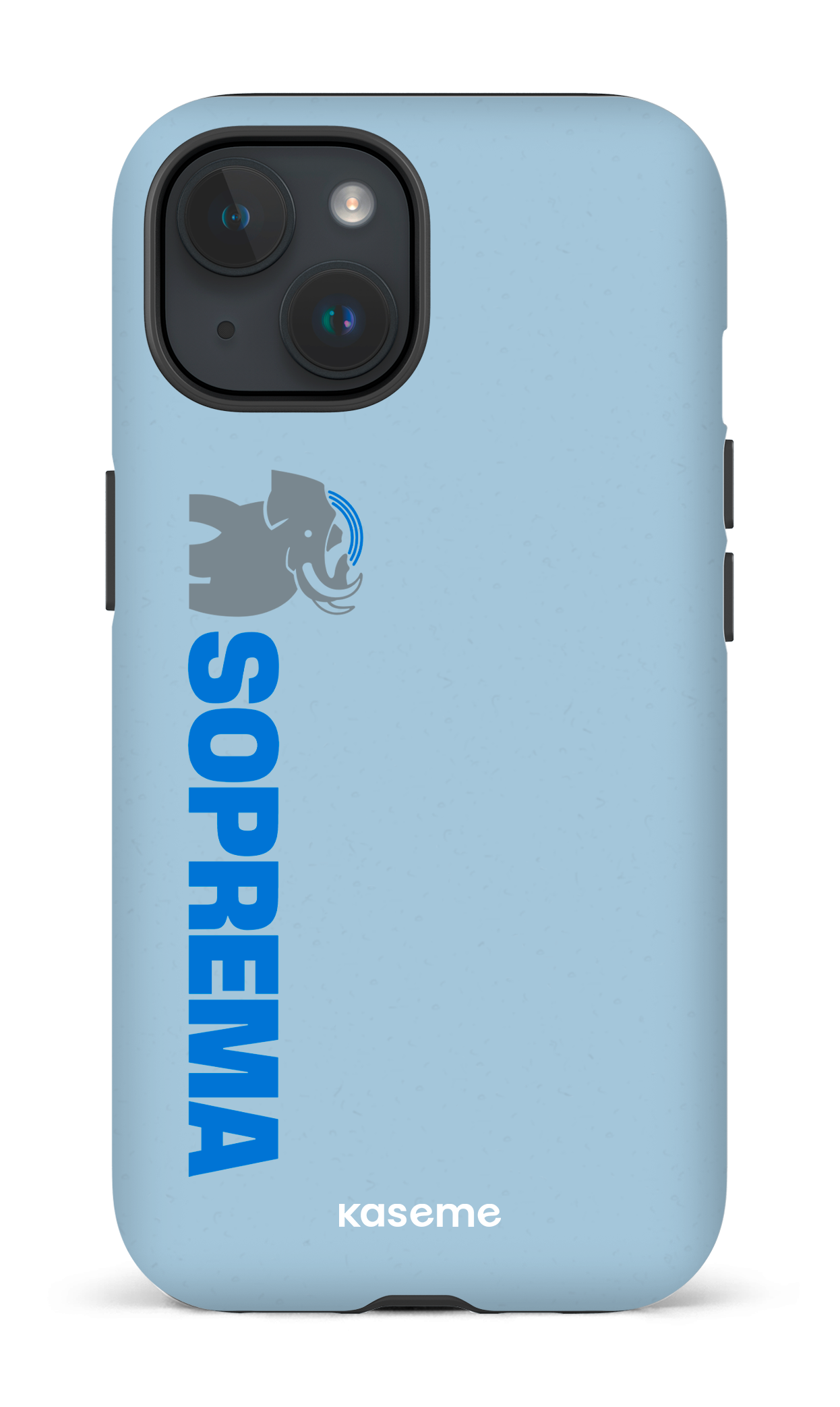 Soprema Bleu - iPhone 15 Tough (Matte)