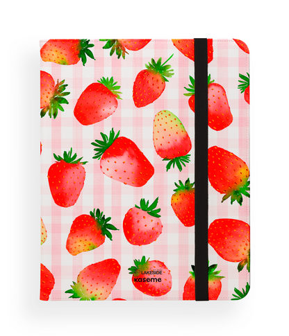 Strawberry Fields par Pooja Umrani iPad Folio