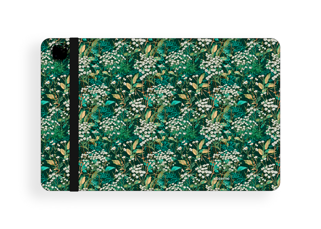 Untamed Blossom - iPad Folio