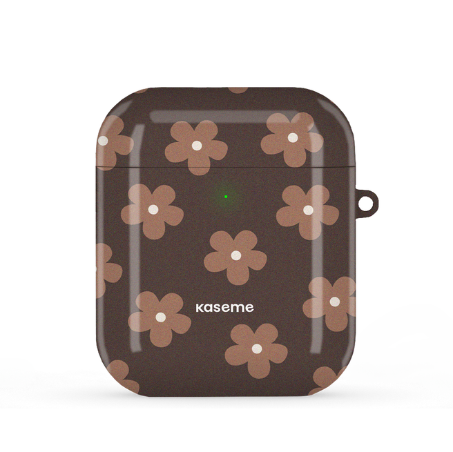 Woodstock Mocha AirPods Case