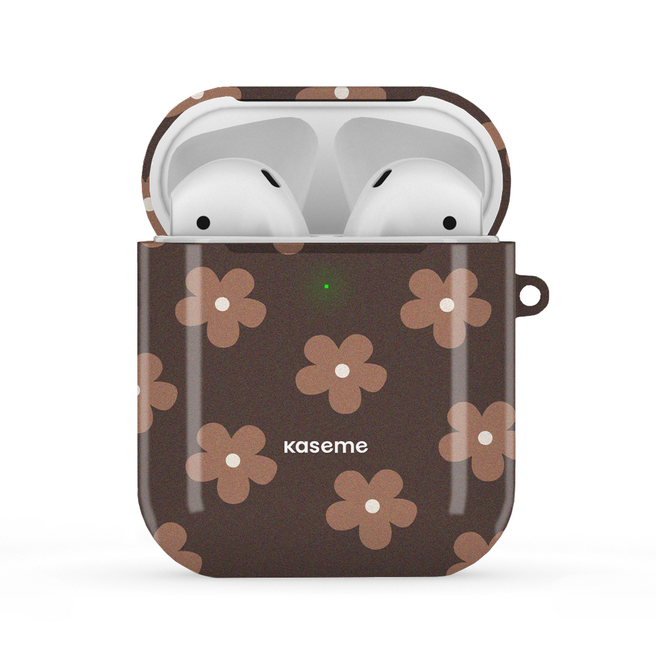 Woodstock Mocha AirPods Case