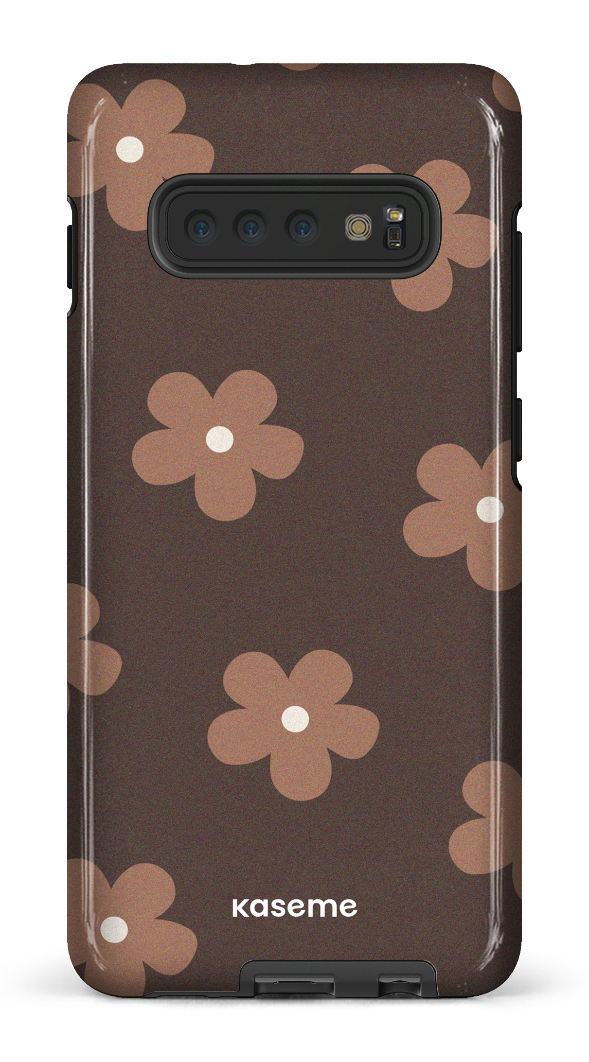 Woodstock Mocha - Galaxy S10 Plus Tough