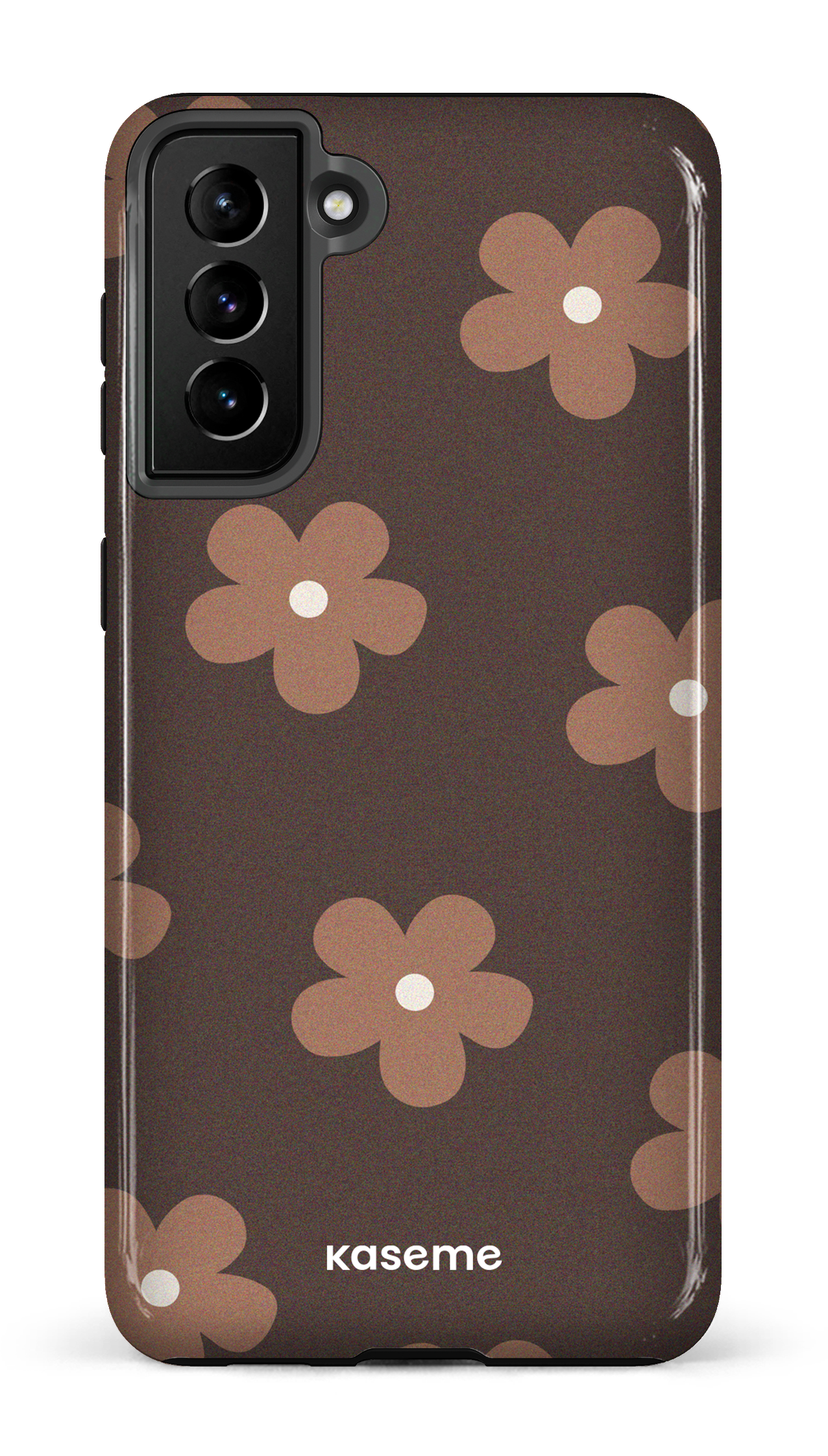 Woodstock Mocha - Galaxy S21 Plus Tough