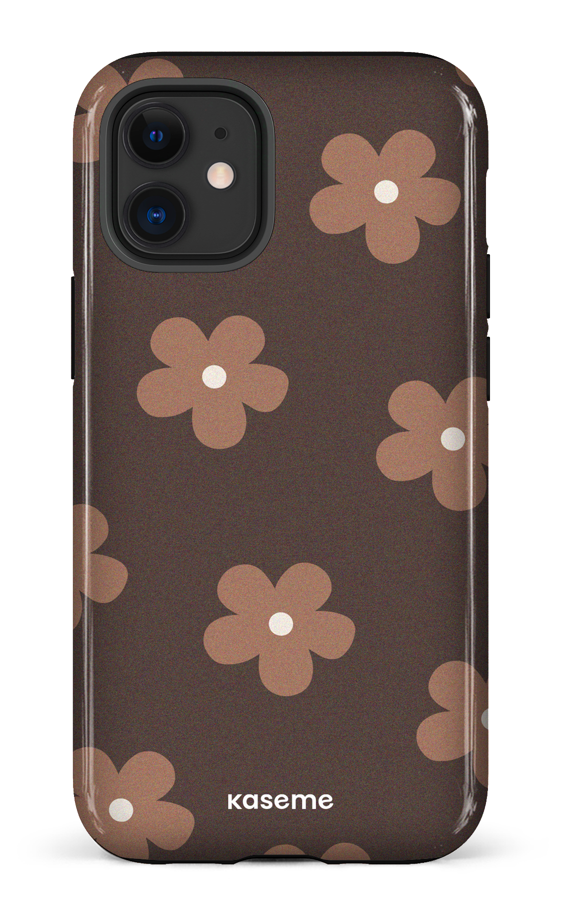 Woodstock Mocha - iPhone 12 Mini Tough