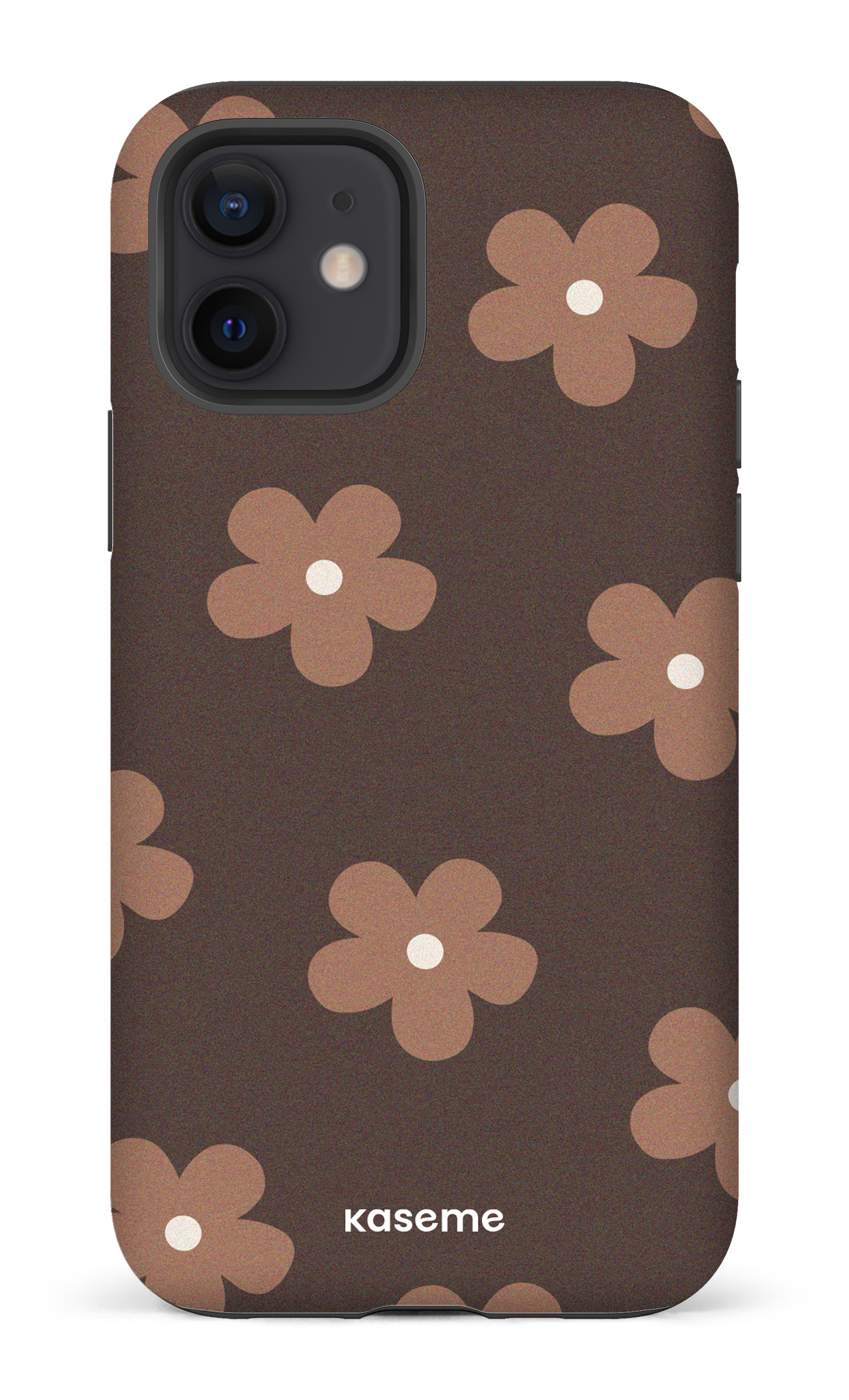 Woodstock Mocha - iPhone 12 Tough Matte