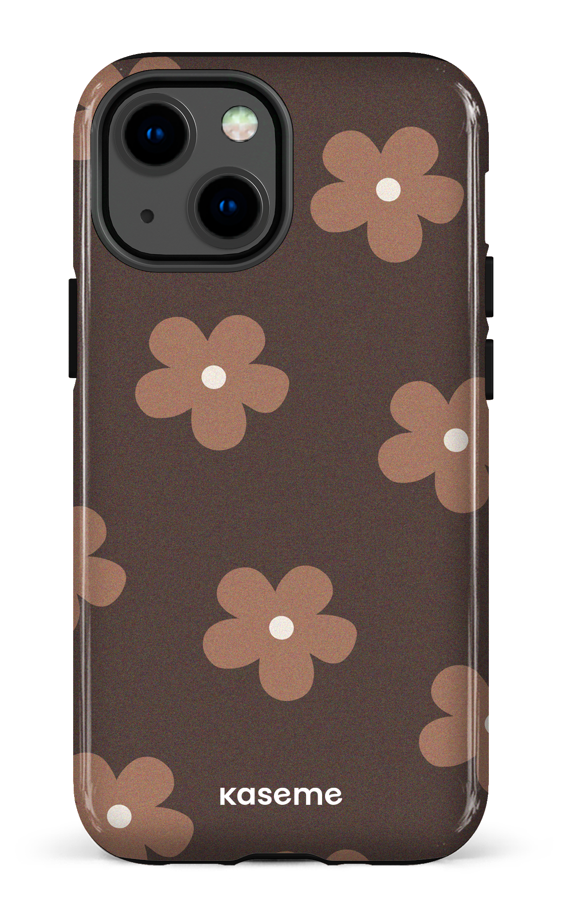 Woodstock Mocha - iPhone 13 Mini Tough