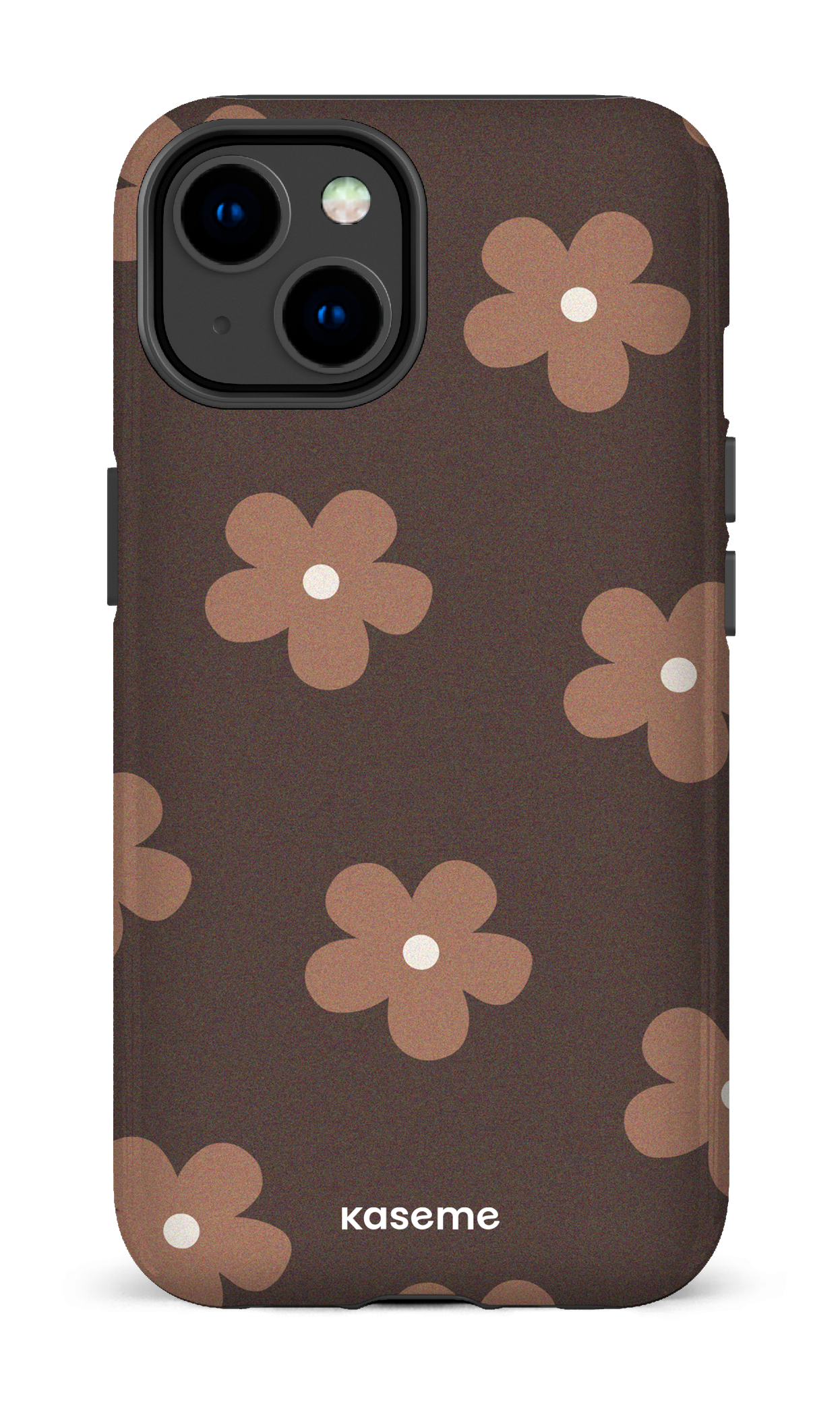 Woodstock Mocha - iPhone 14 Tough Gloss