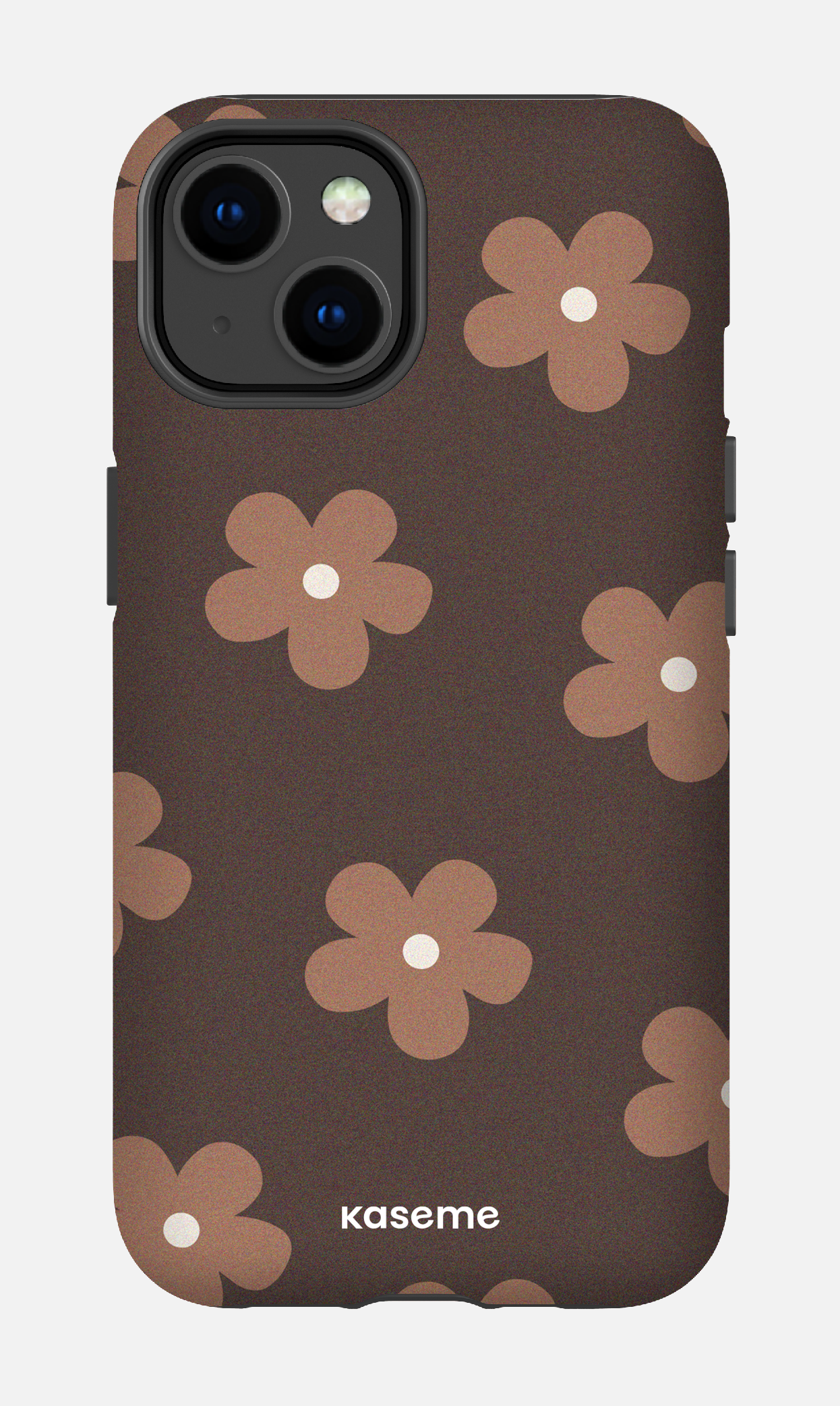 Woodstock Mocha - iPhone 14 Tough Matte