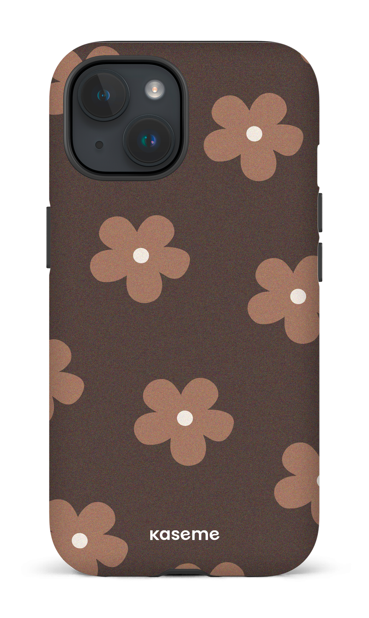 Woodstock Mocha - iPhone 15 Tough (Matte)