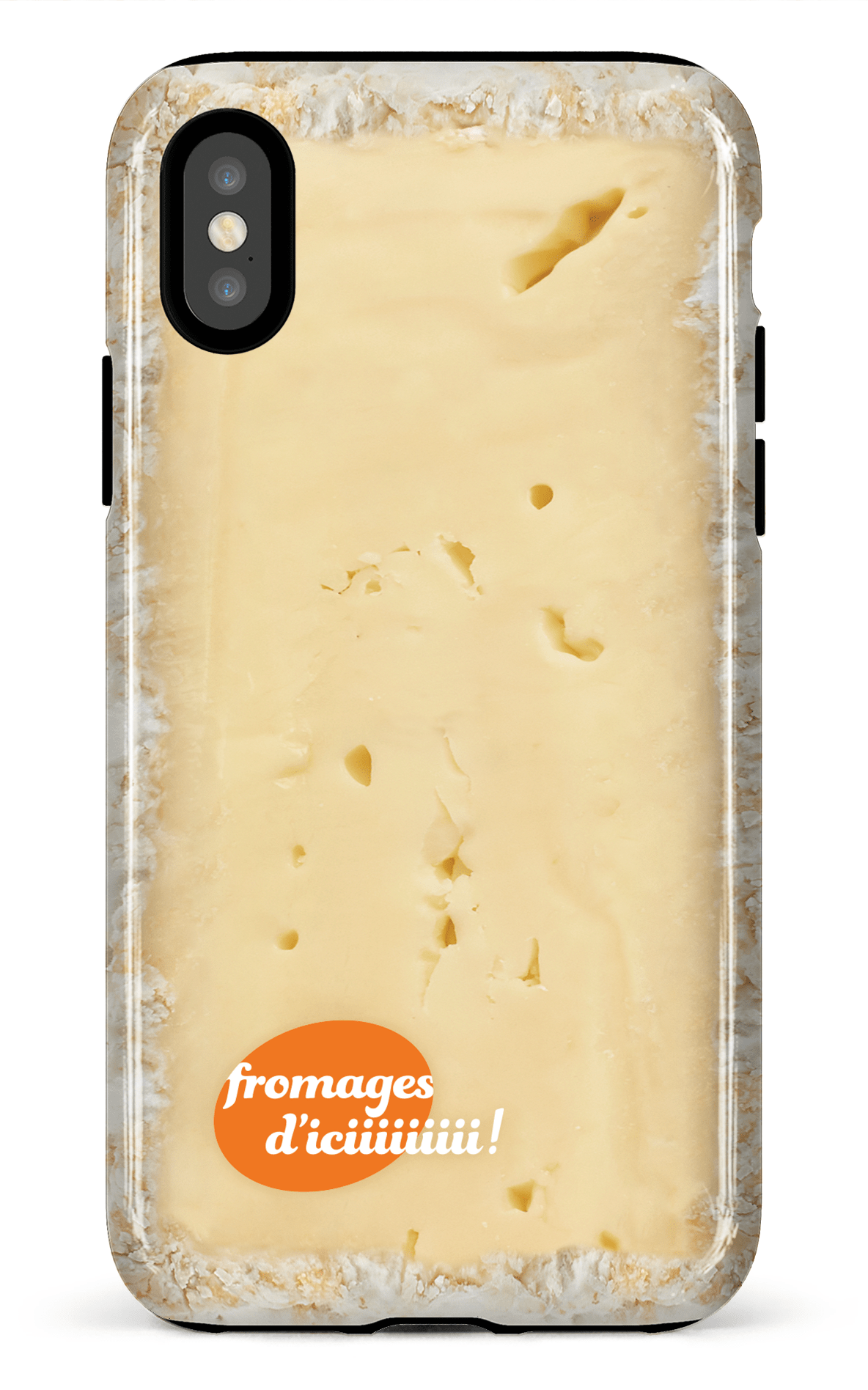 Fromage Brie Logo - iPhone X/XS Tough