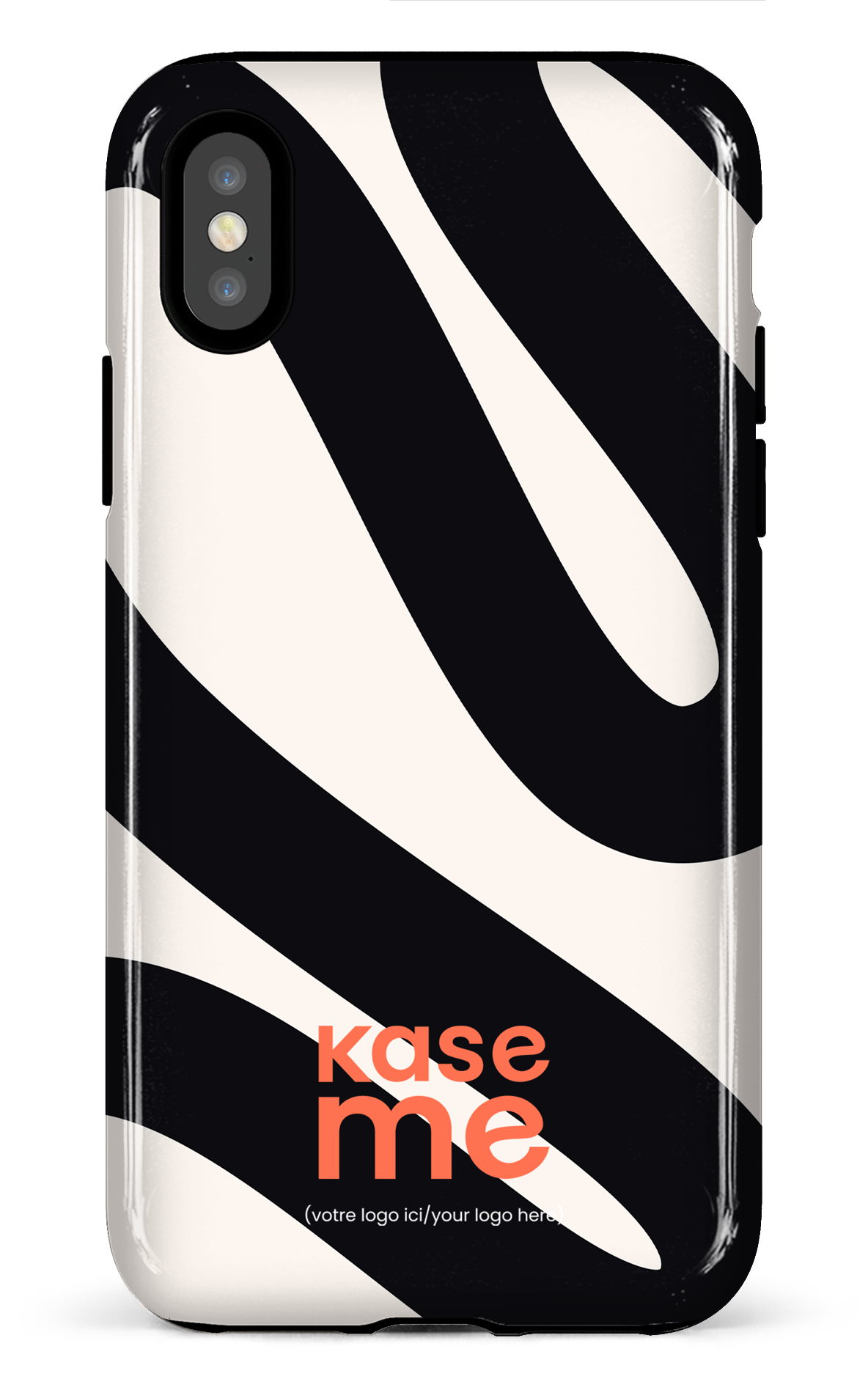 KaseMe Wave - iPhone X/XS Tough