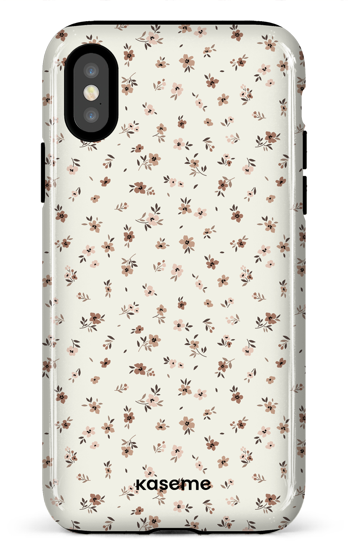 Porcelain blossom Mousse - iPhone X/XS Tough