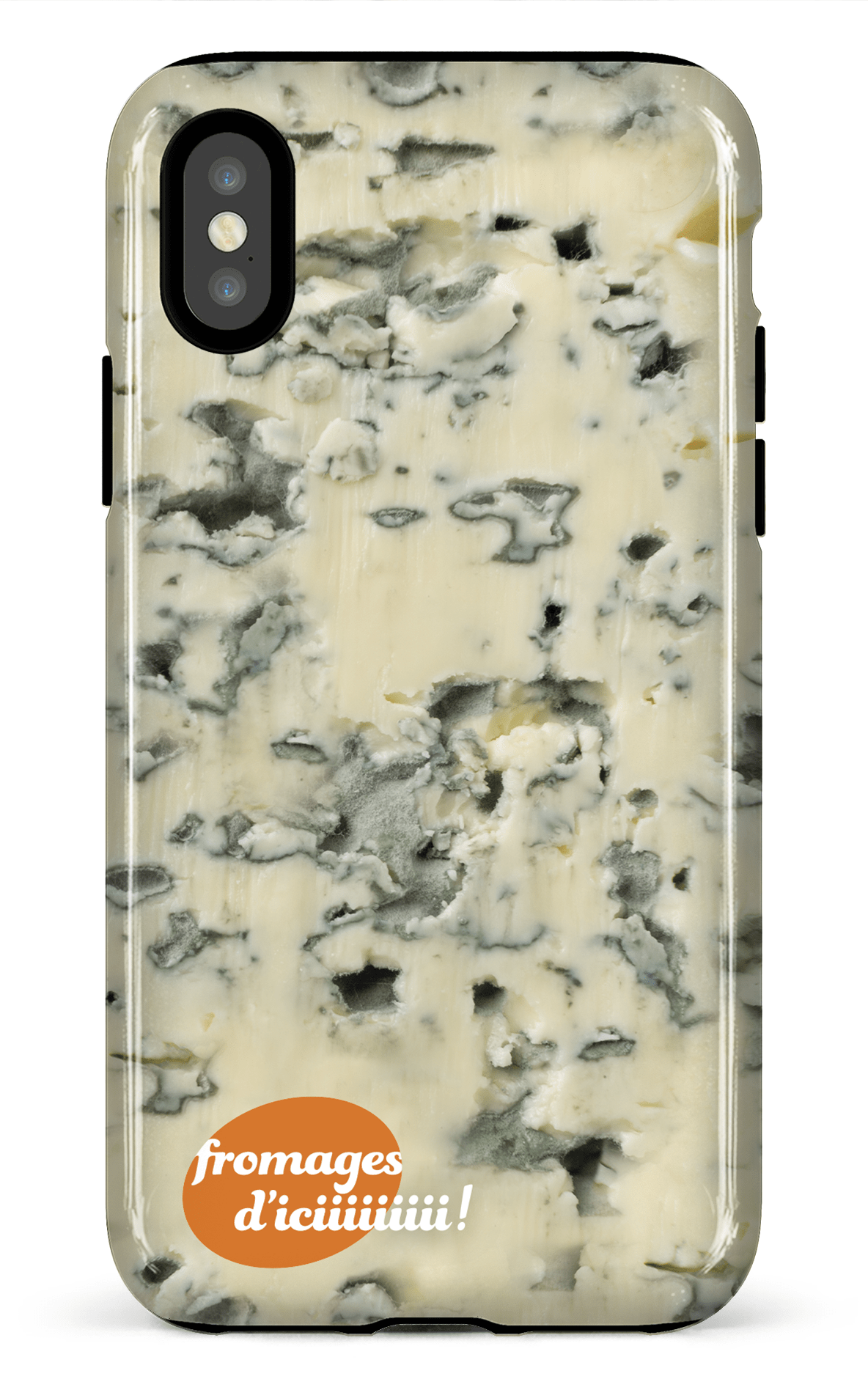 Fromage Bleu Logo - iPhone X/XS Tough