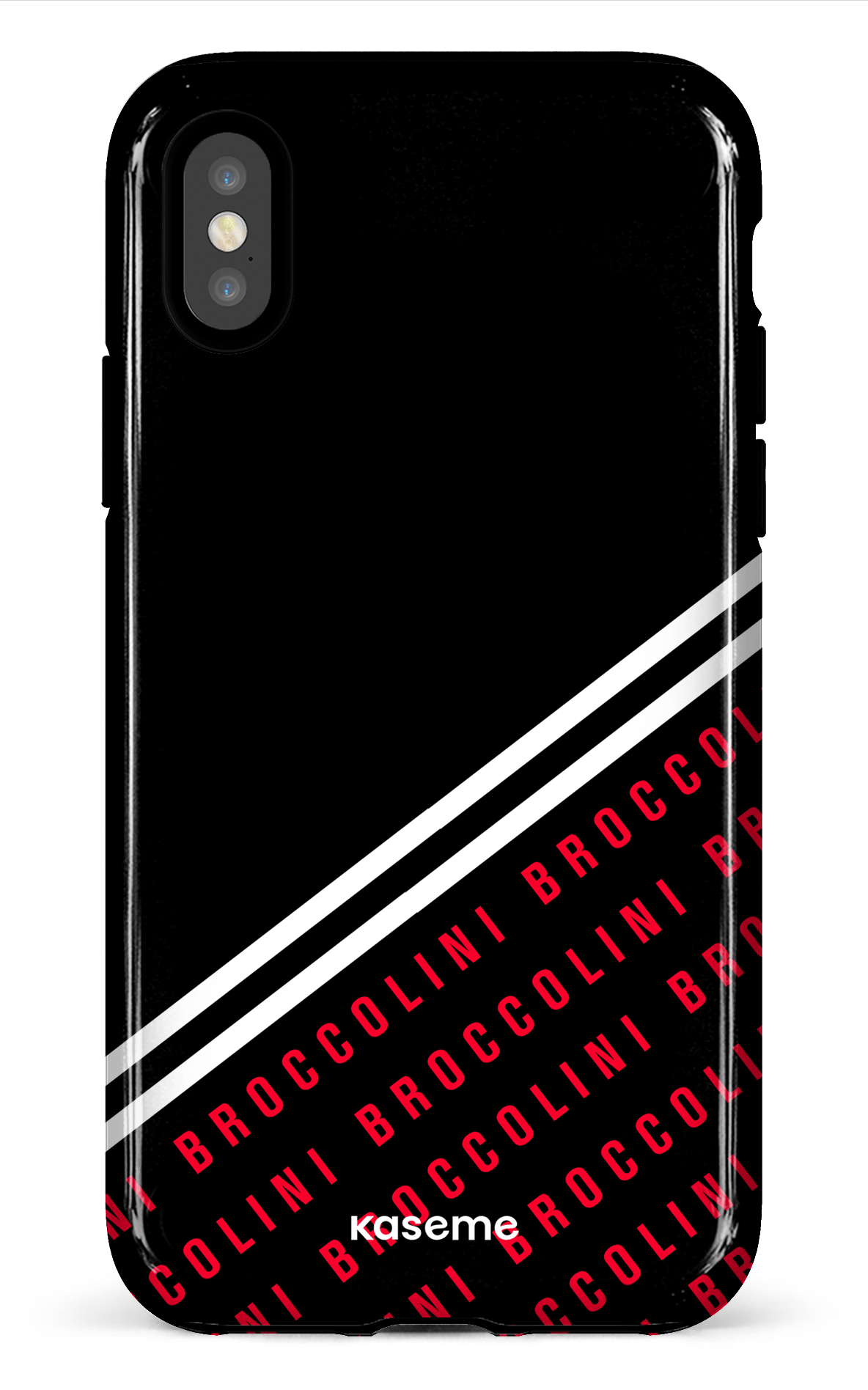 Broccolini Noir - iPhone X/XS Tough