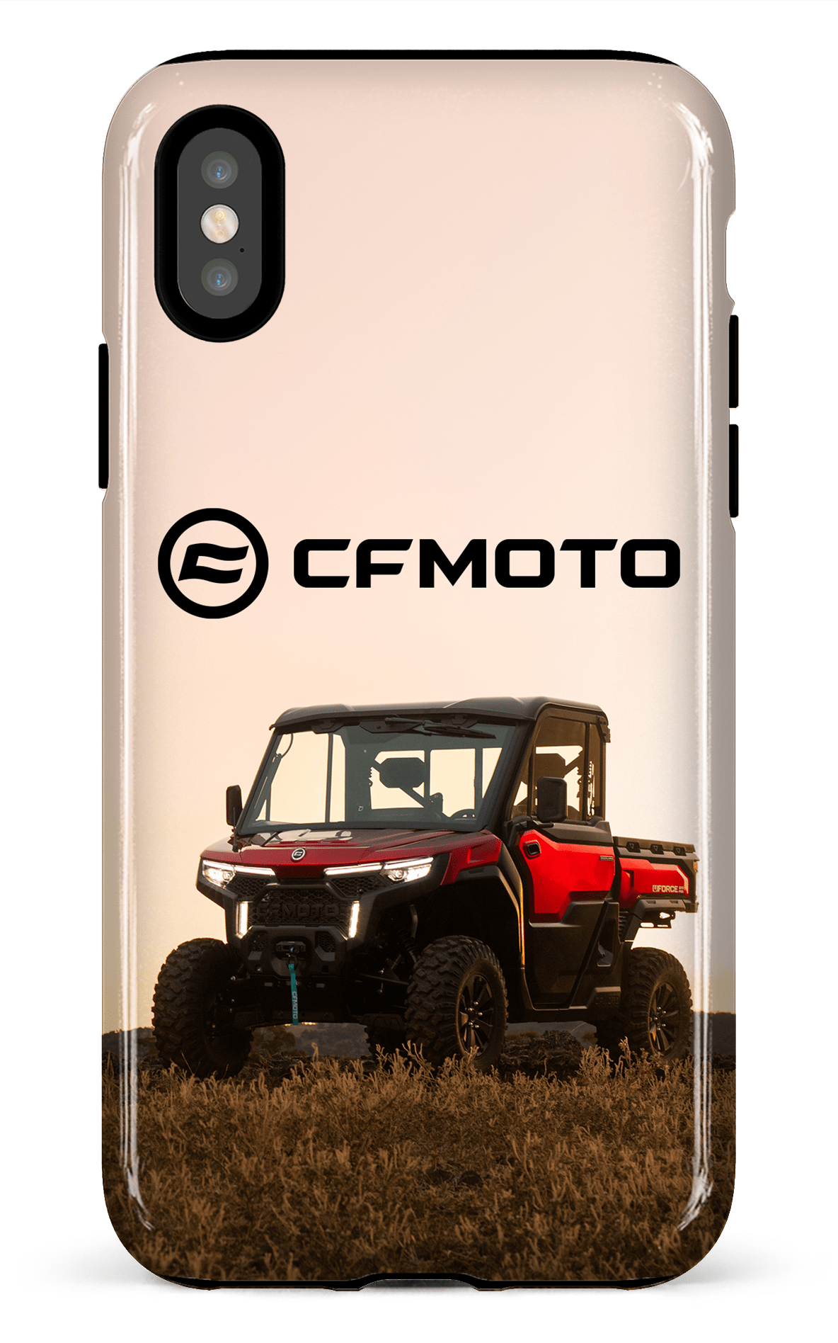 CF Moto 9 - iPhone X/XS Tough