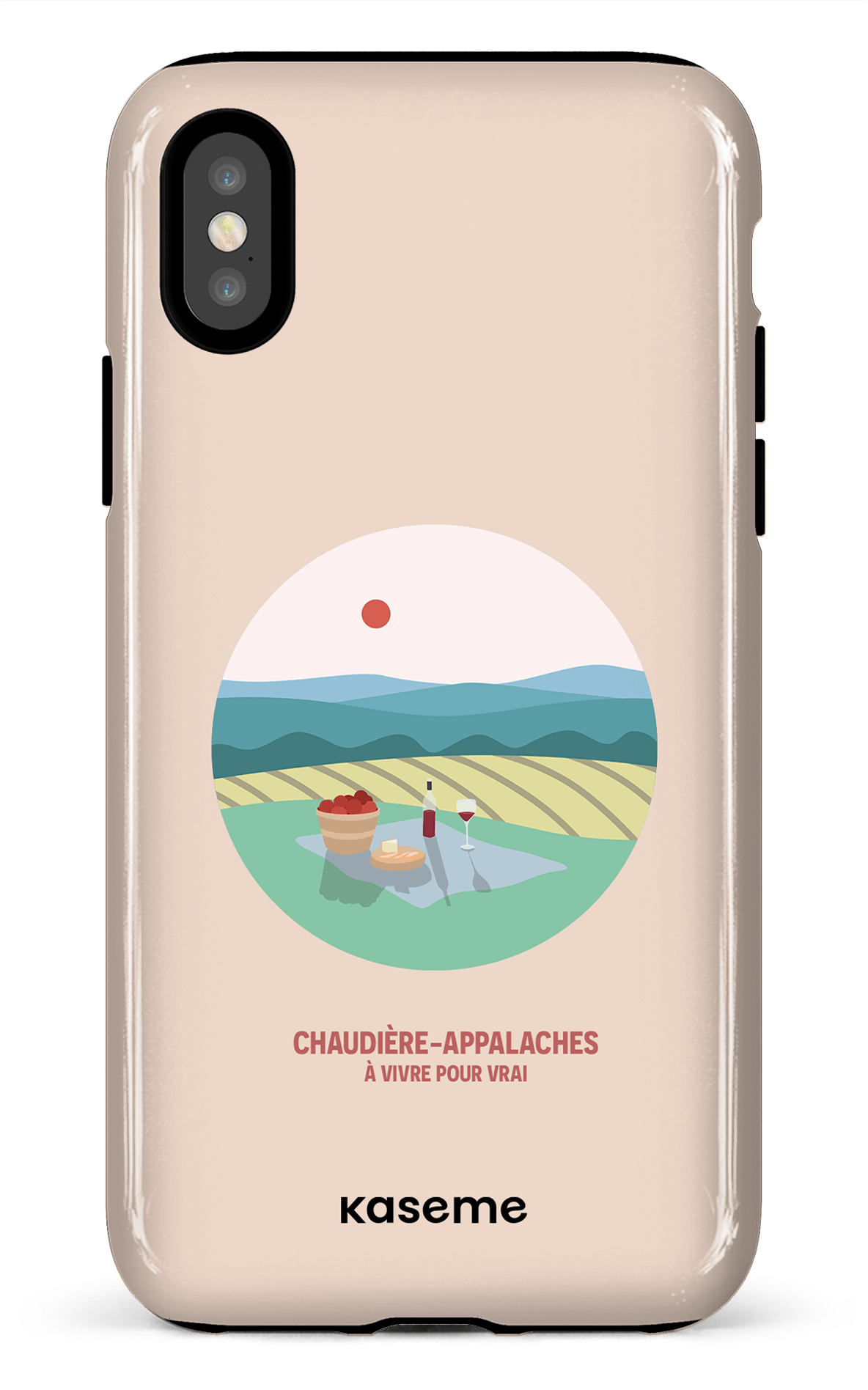 iPhone X/XS Tough Agrotourisme par TCA -