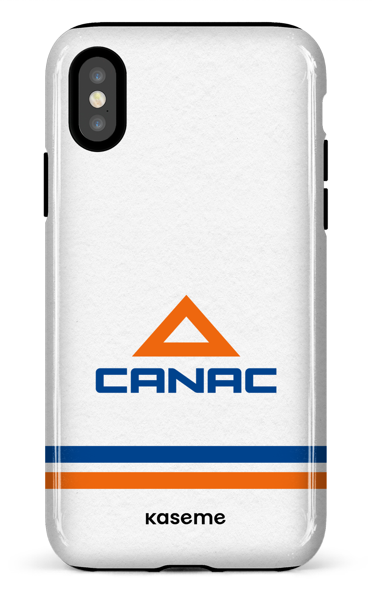 iPhone X/XS Tough Canac Blanc -