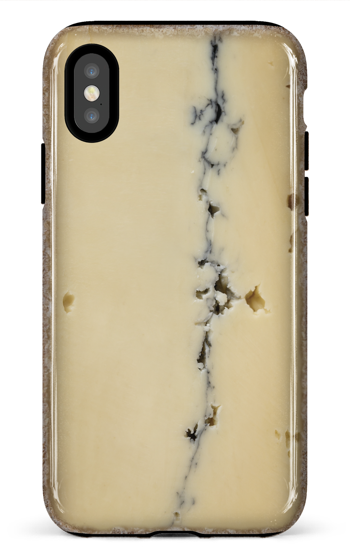 iPhone X/XS Tough Fromage Cendré -