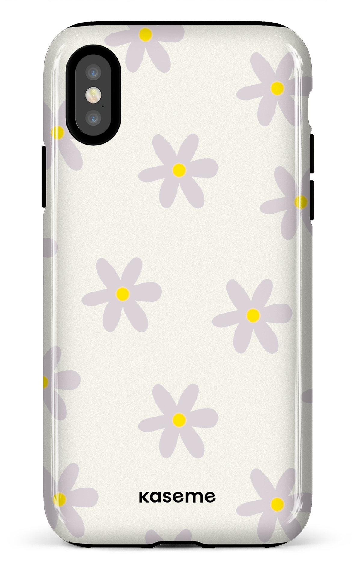 iPhone X/XS Tough Miss Daisy Purple -