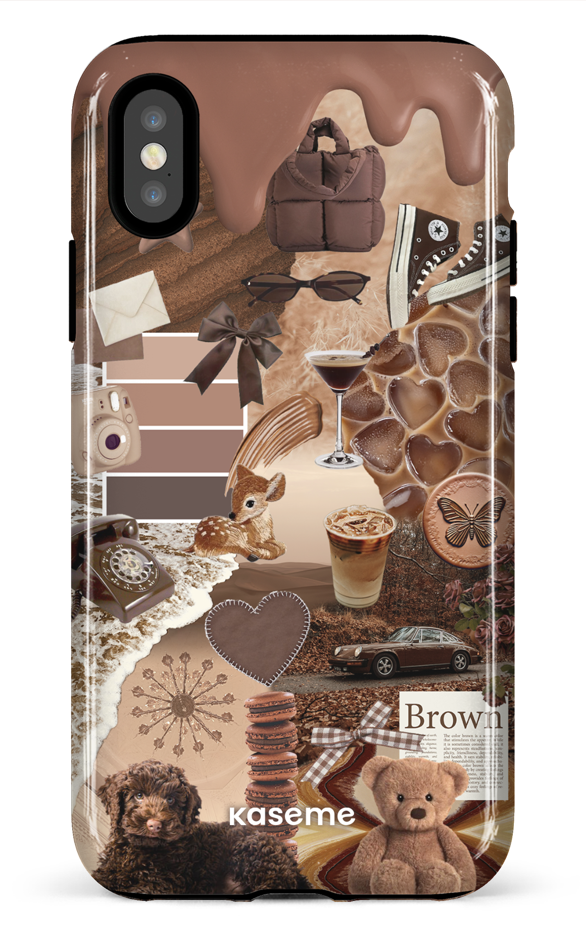 iPhone X/XS Tough Mocha Muse -