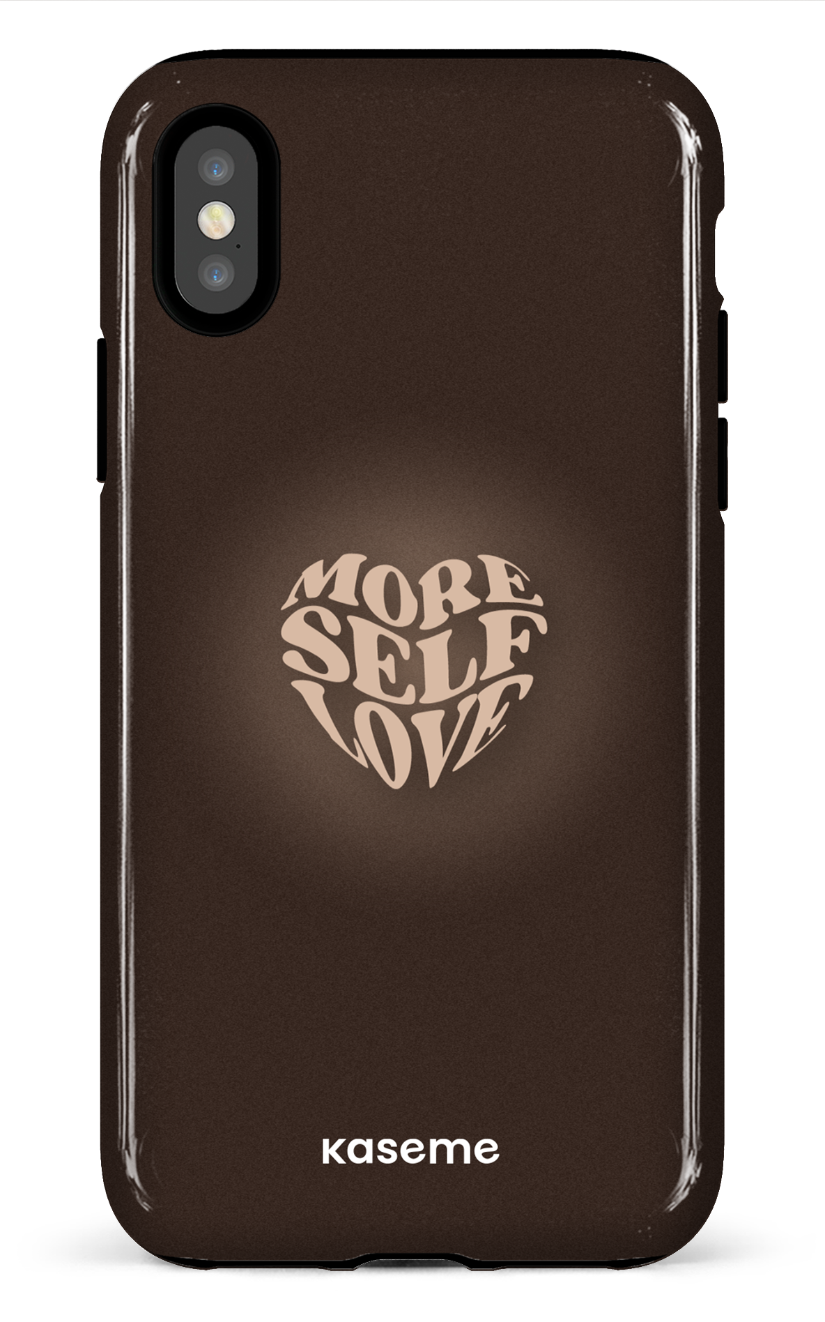 iPhone X/XS Tough Mocha Romance -