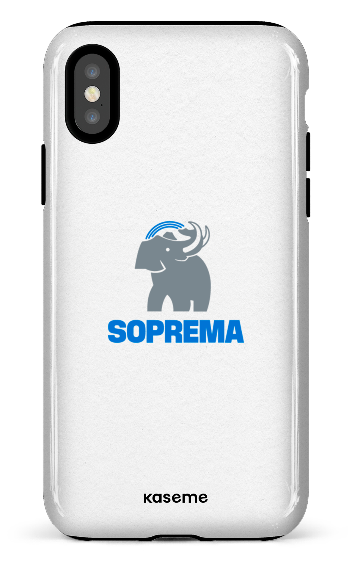 Soprema Blanc - iPhone X/XS Tough