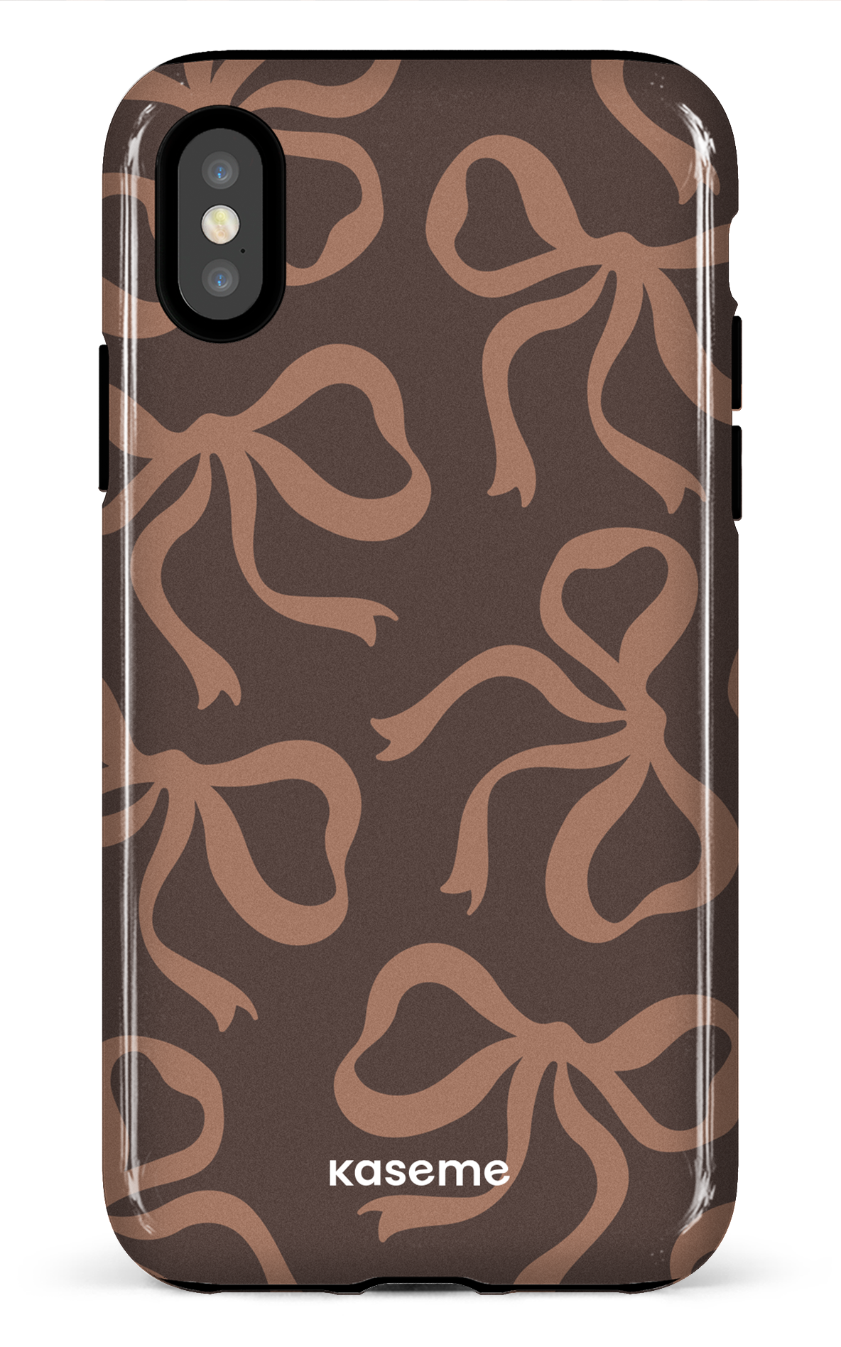 Lace Mocha - iPhone X/XS Tough