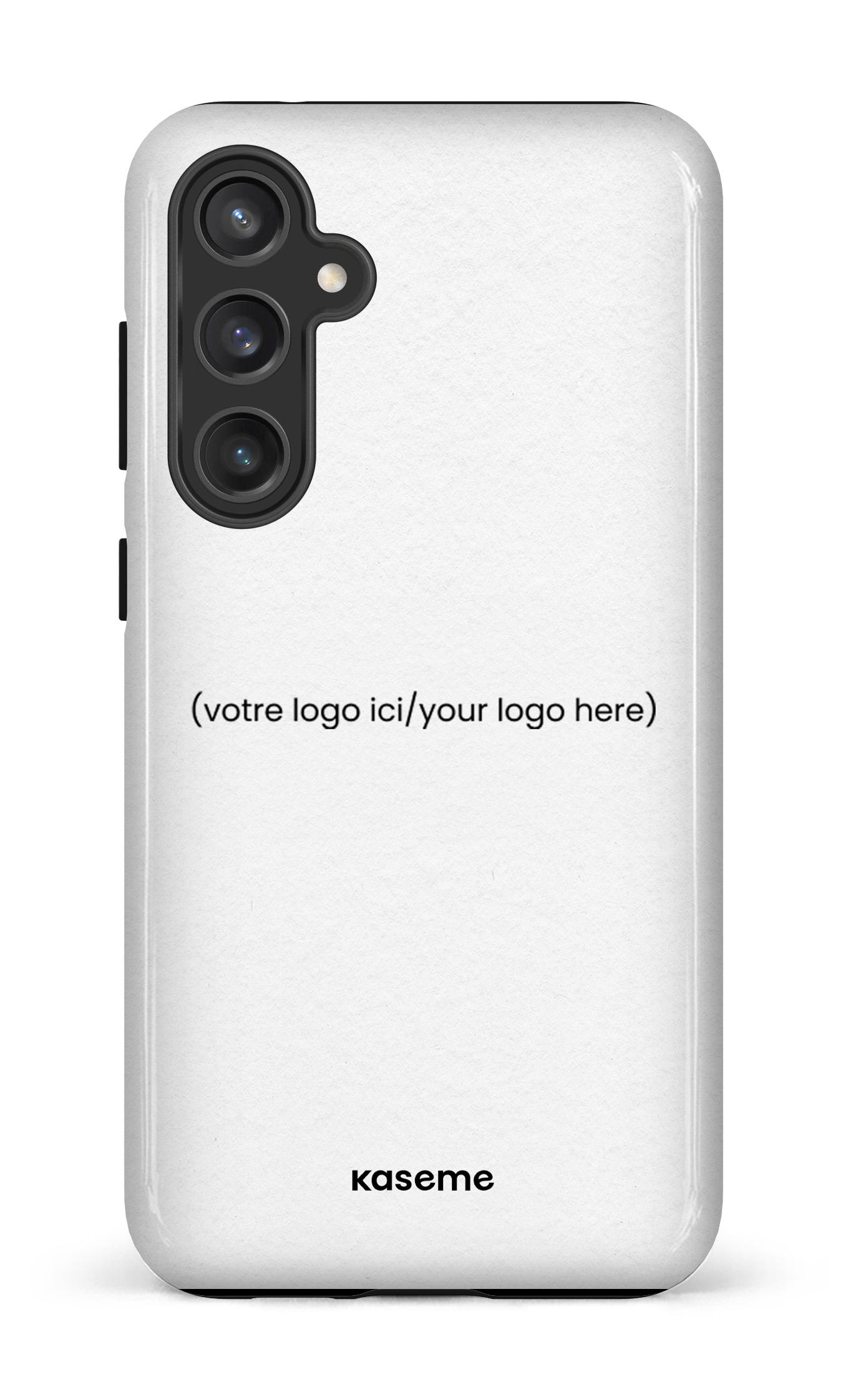 Galaxy S23 FE Tough Votre logo ici / Your logo here white -