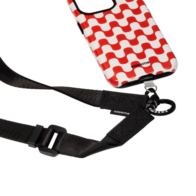 Crossbody Phone Strap Black