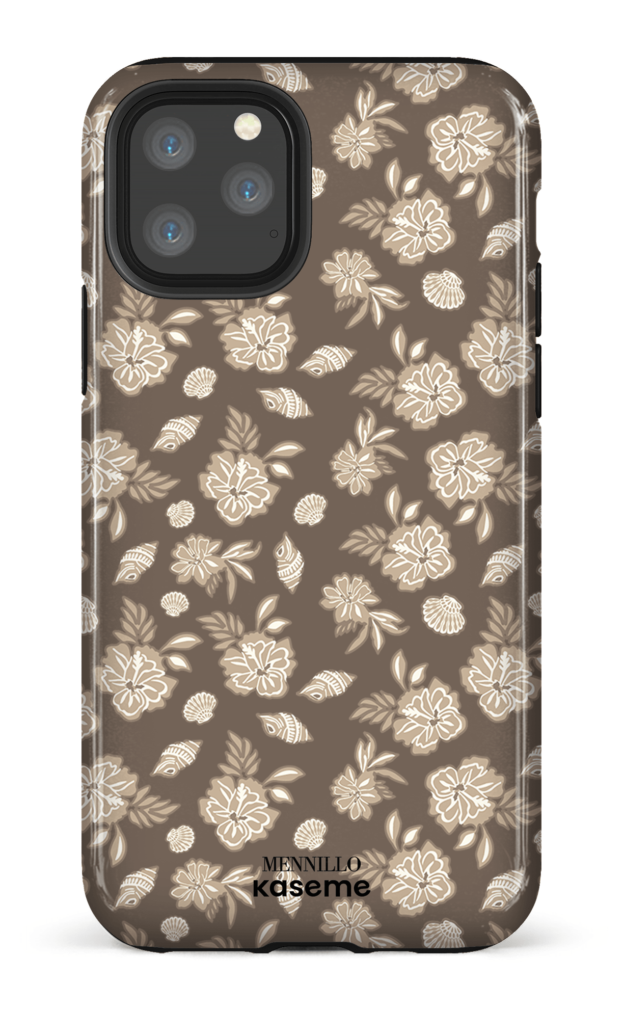 iPhone 11 Pro Tough Floral Cream -