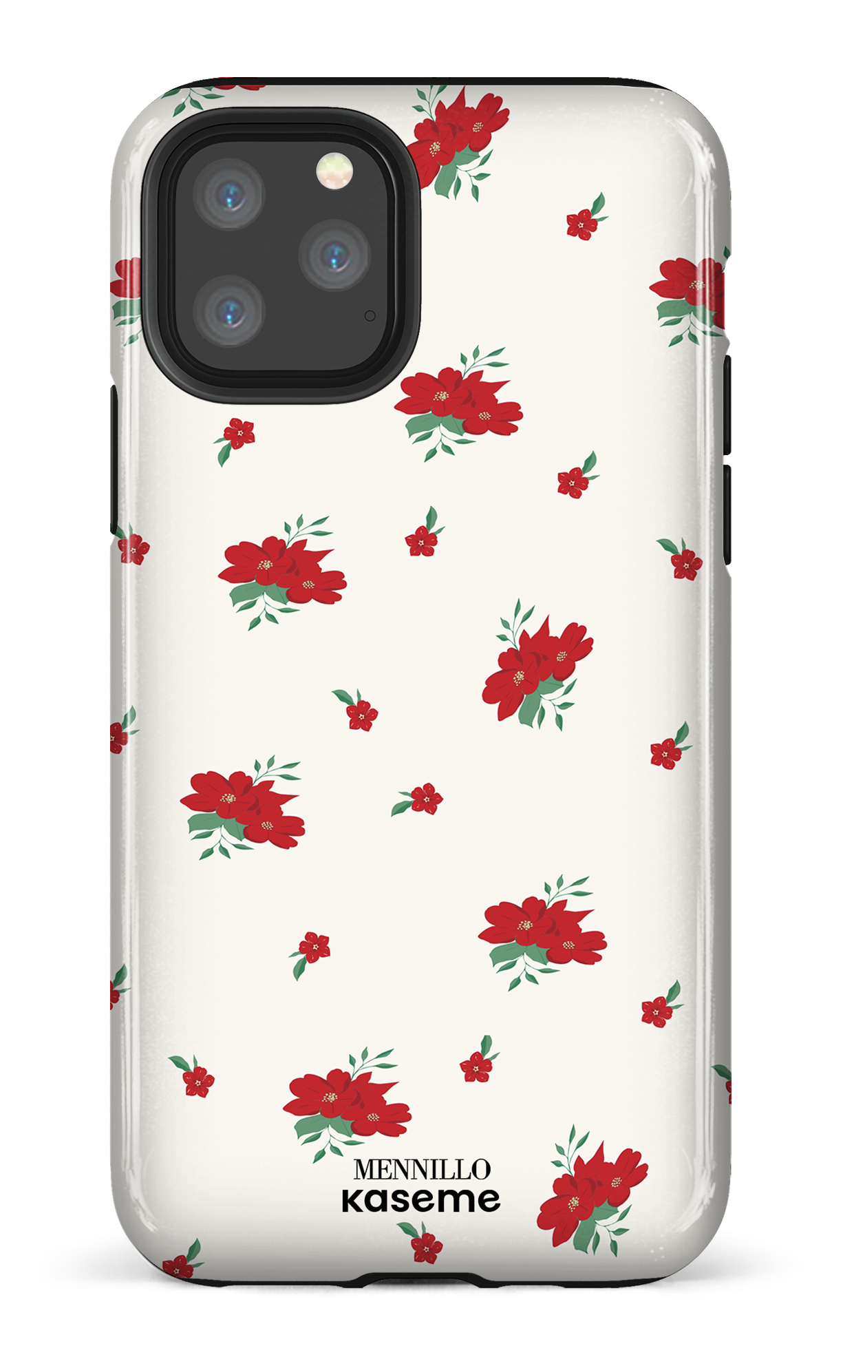 iPhone 11 Pro Tough Floral White -