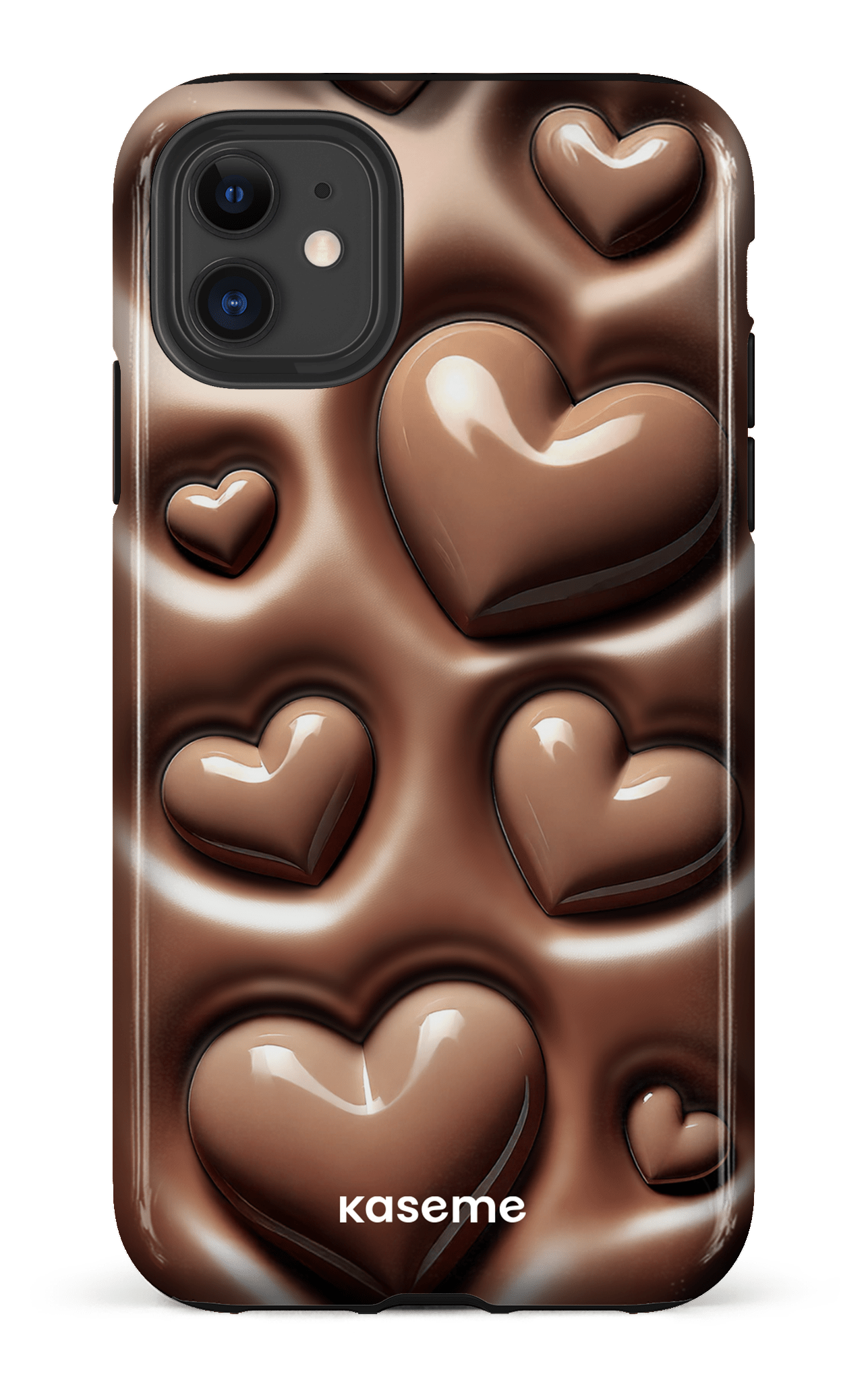 iPhone 11 Tough Choco Kiss -