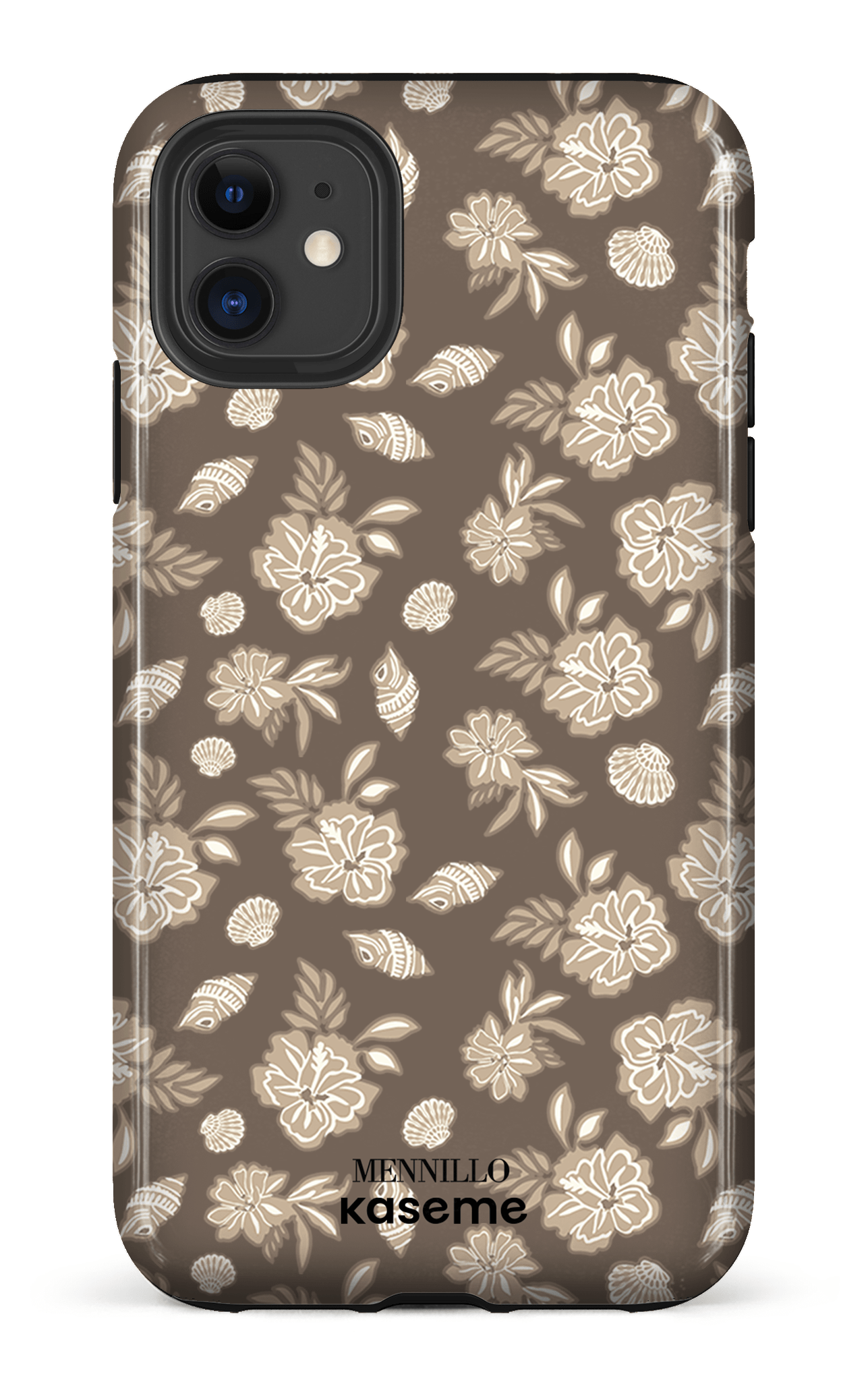 iPhone 11 Tough Floral Cream -