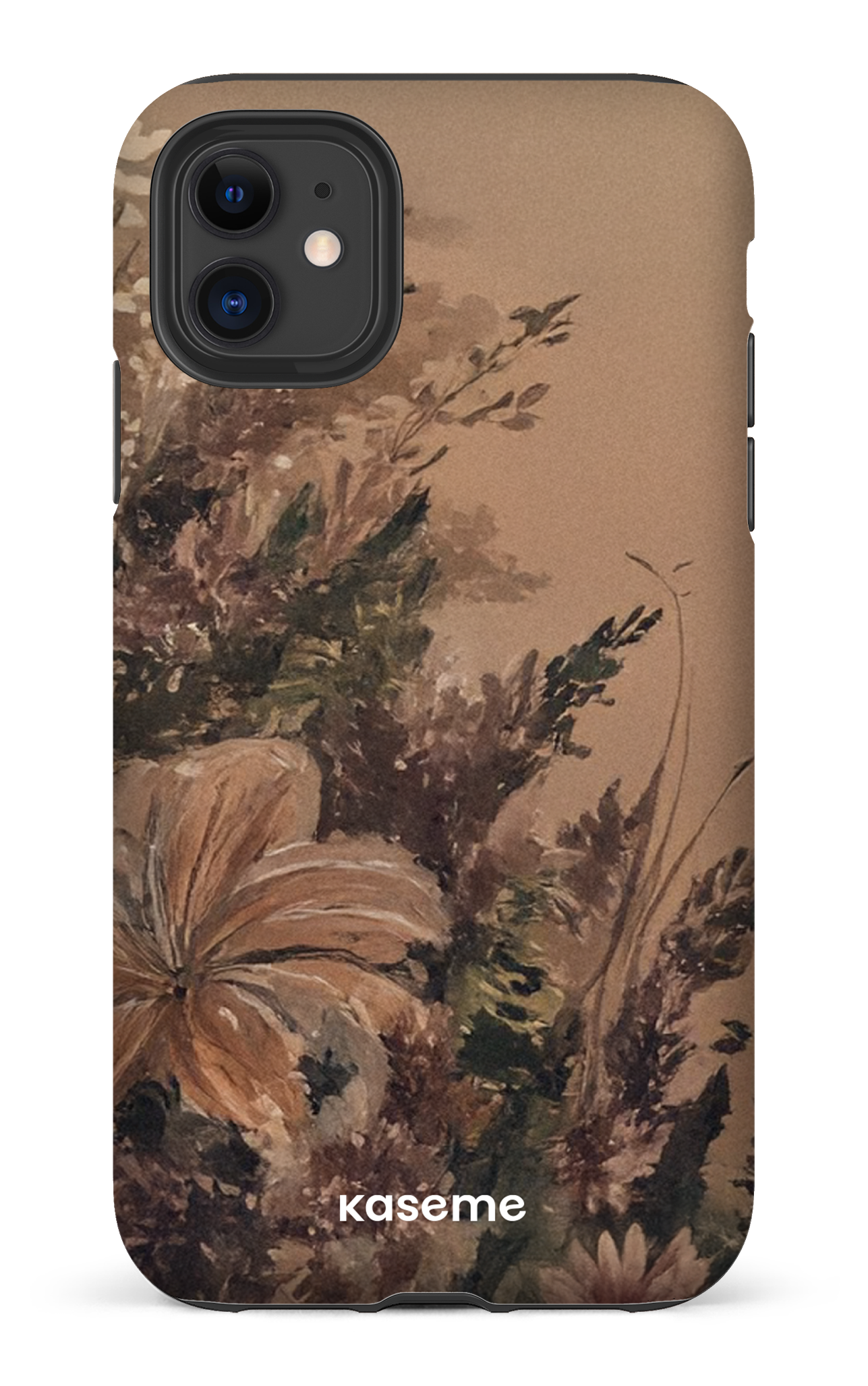 iPhone 11 Tough Matte Latte Garden -