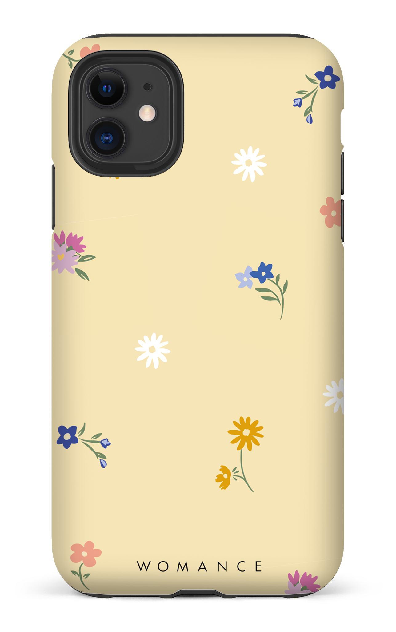 iPhone 11 Tough Matte Les Fleurs -