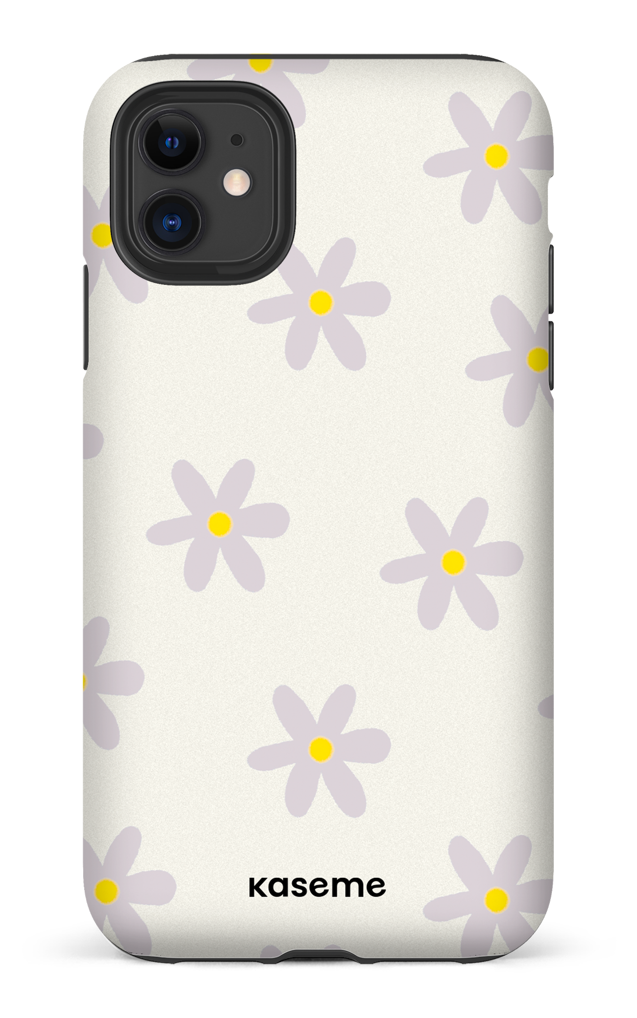 iPhone 11 Tough Matte Miss Daisy Purple -