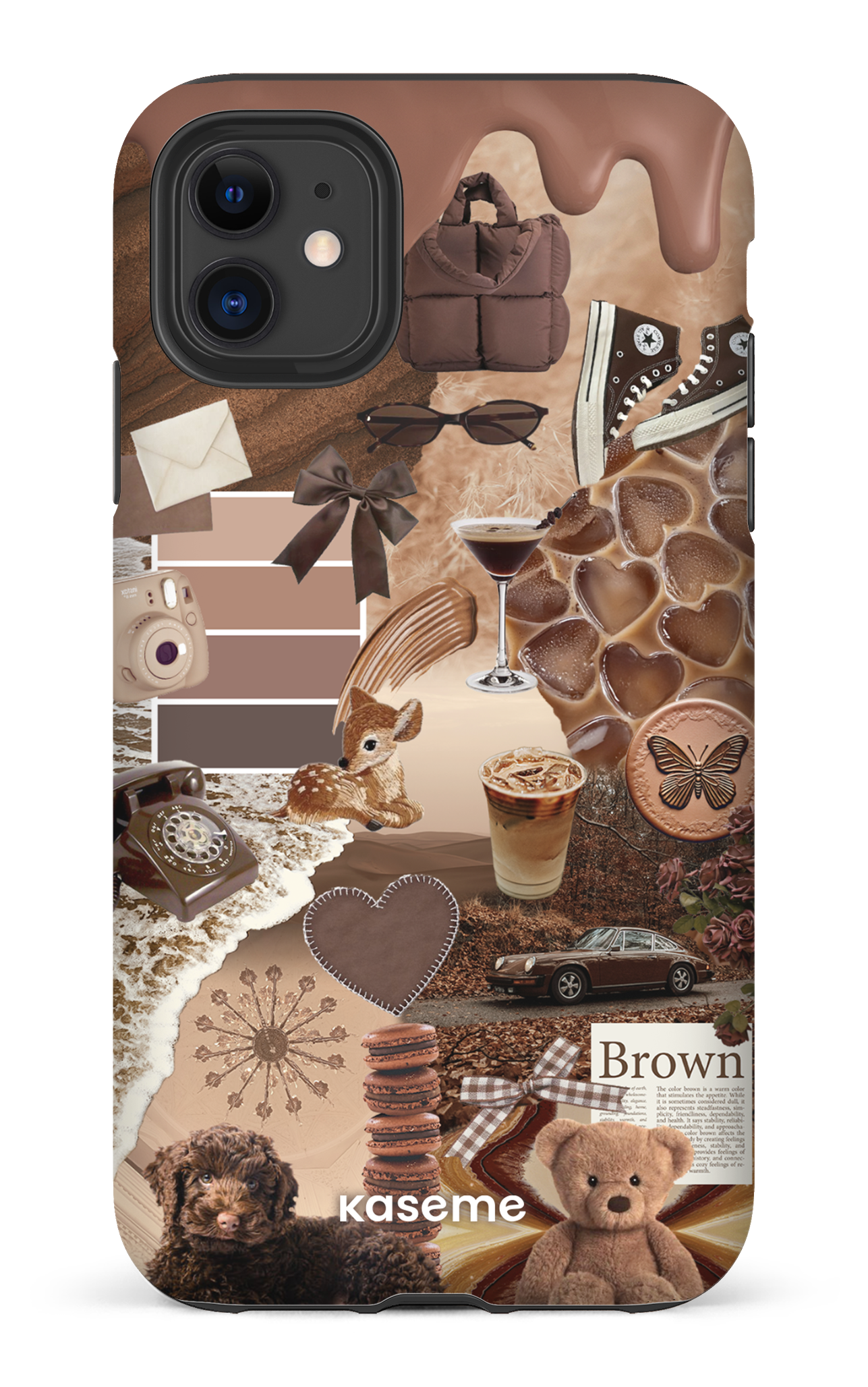 iPhone 11 Tough Matte Mocha Muse -