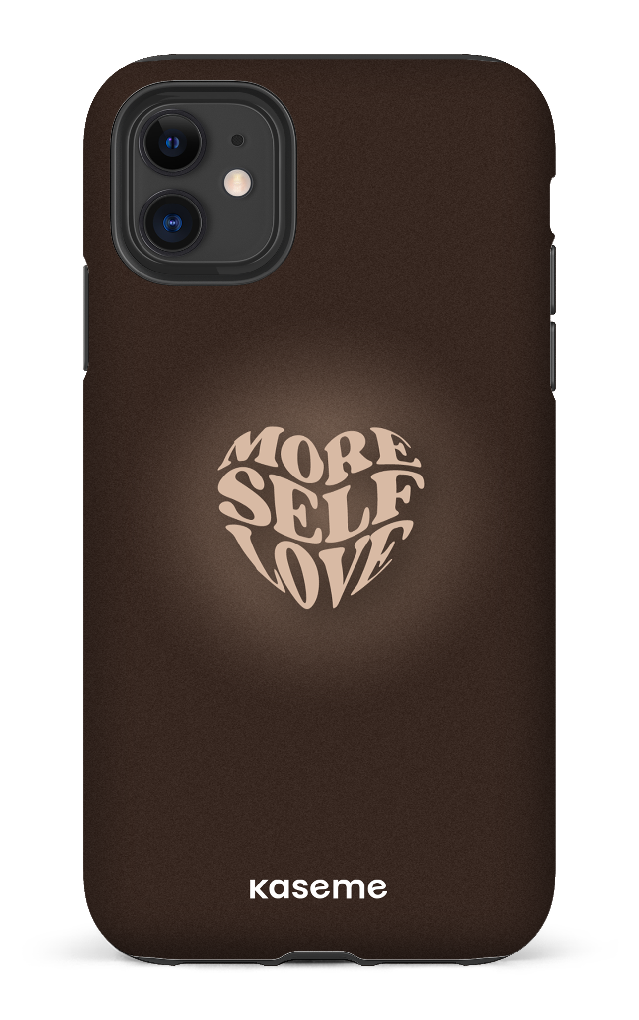 iPhone 11 Tough Matte Mocha Romance -