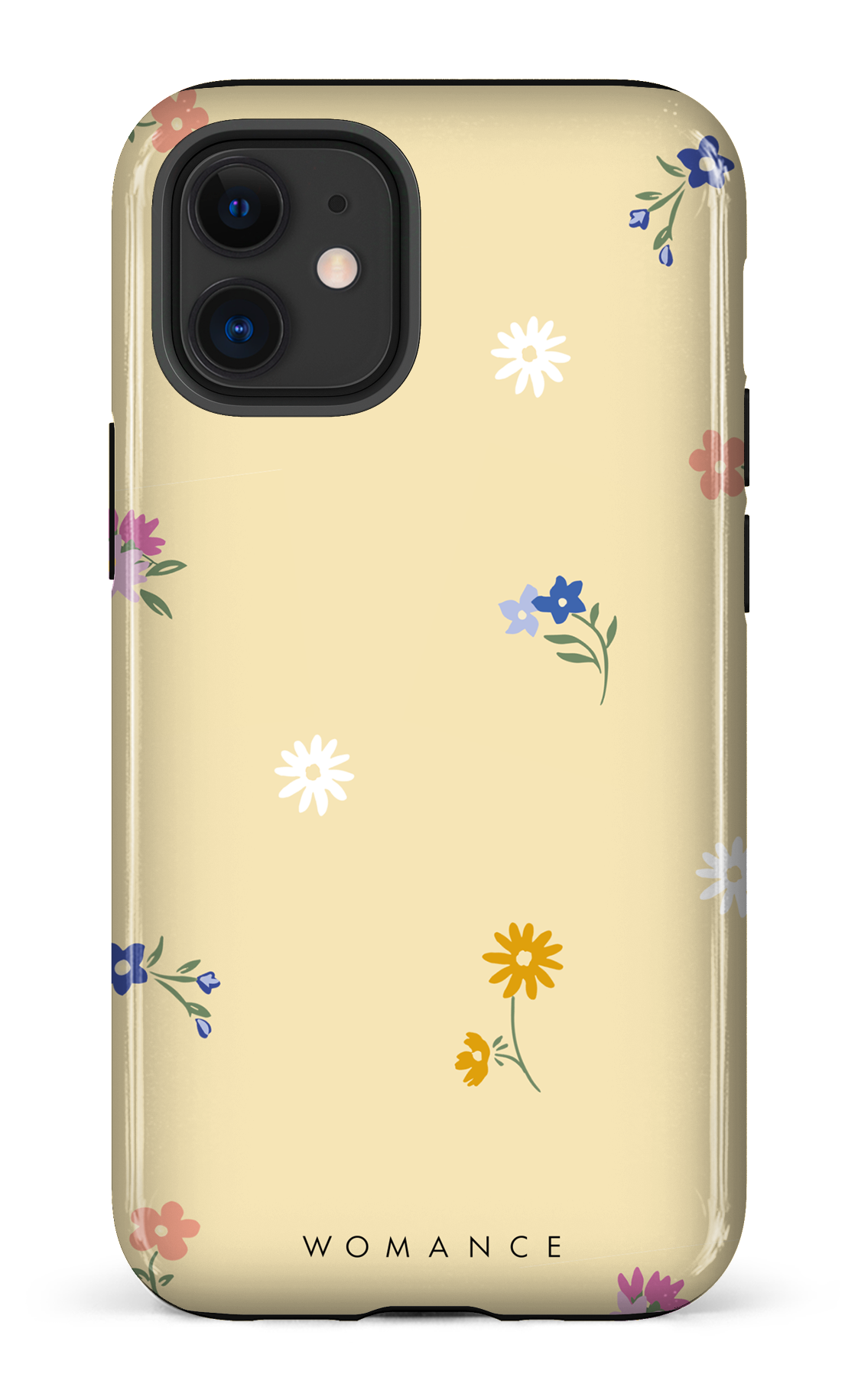 iPhone 12 Mini Tough Les Fleurs -