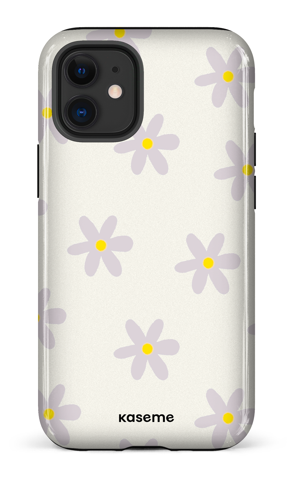 iPhone 12 Mini Tough Miss Daisy Purple -