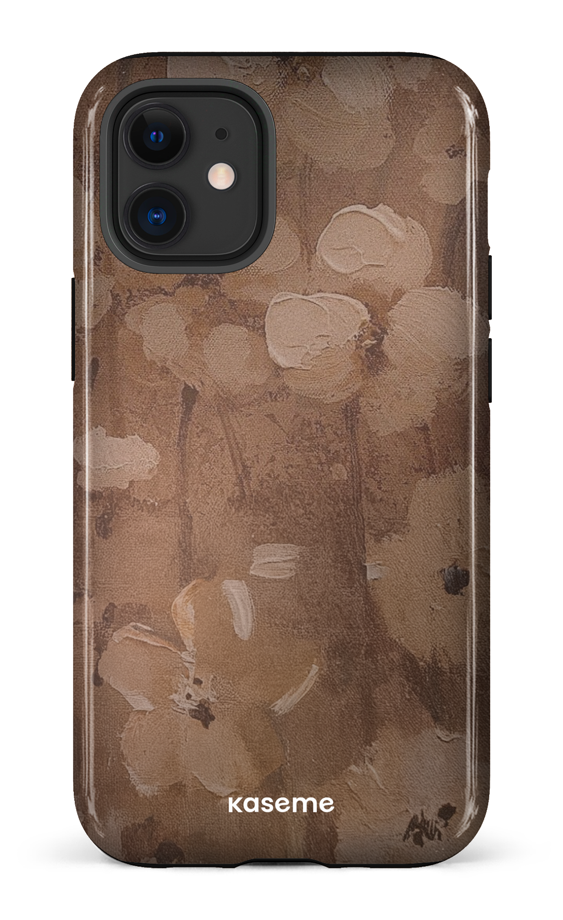 iPhone 12 Mini Tough Mocha Bloom -