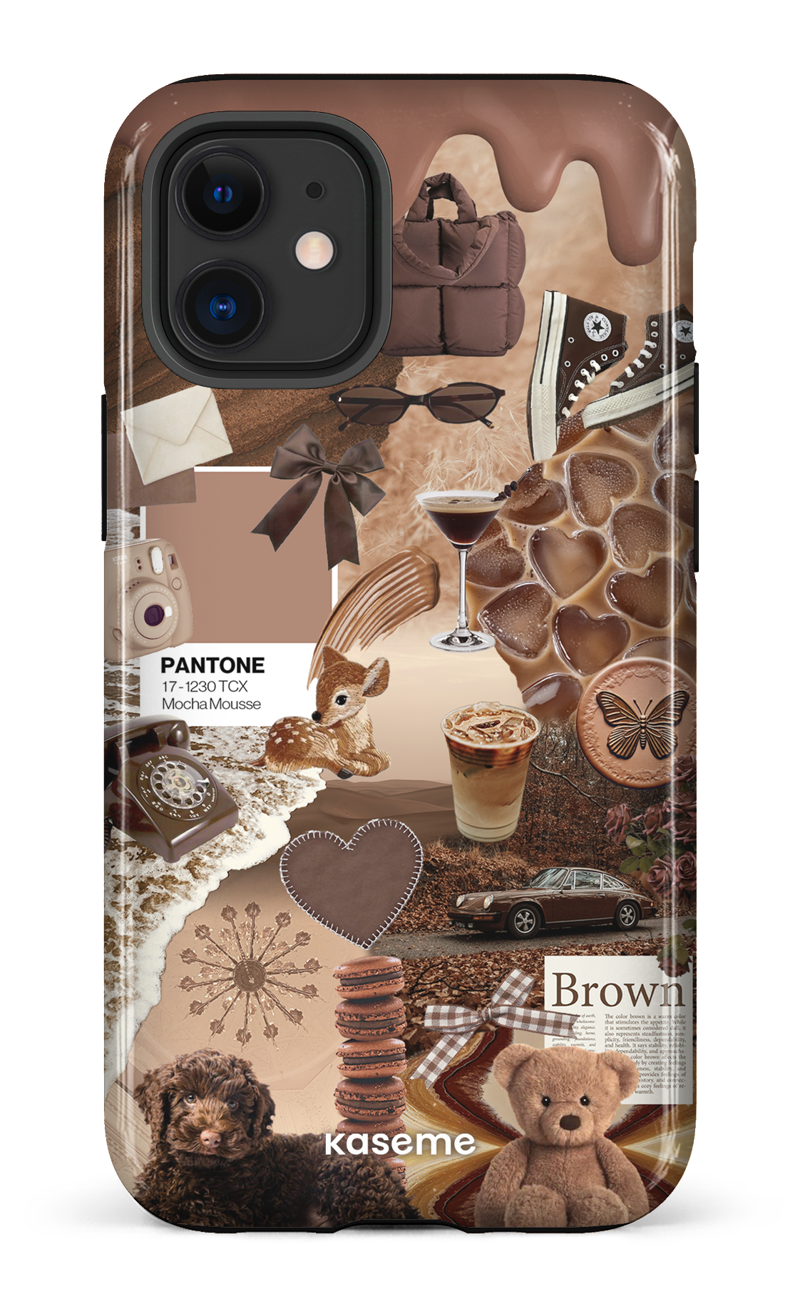 iPhone 12 Mini Tough Mocha Muse -