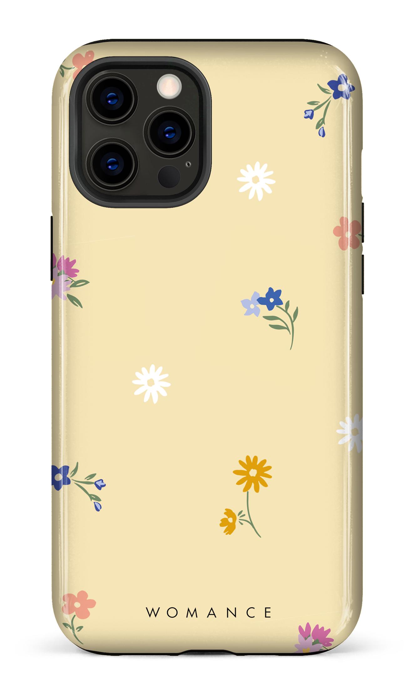 iPhone 12 Pro Max Tough Les Fleurs -