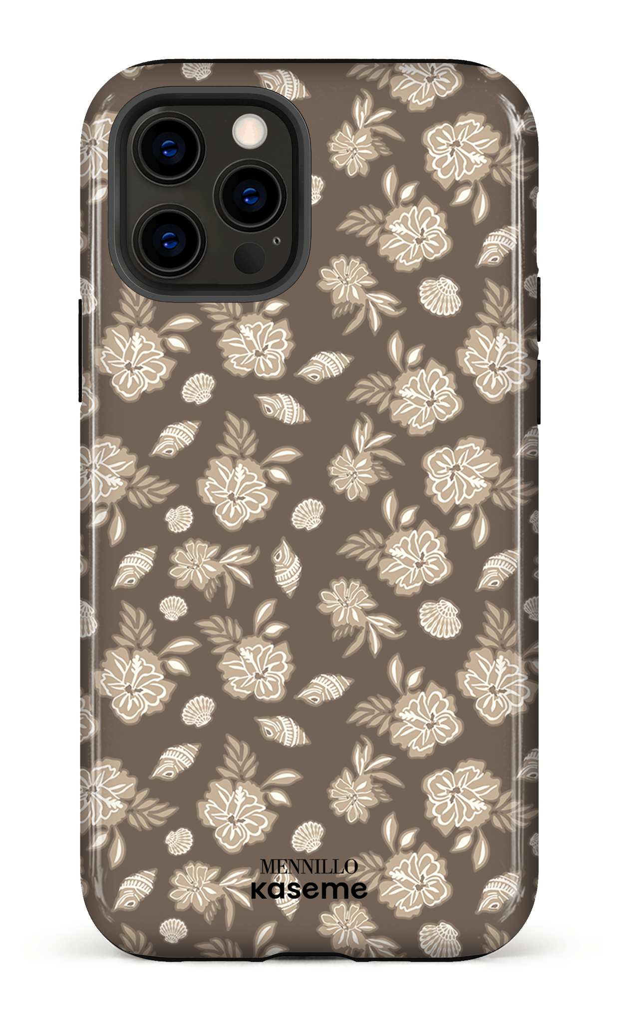 iPhone 12 Pro Tough Floral Cream -