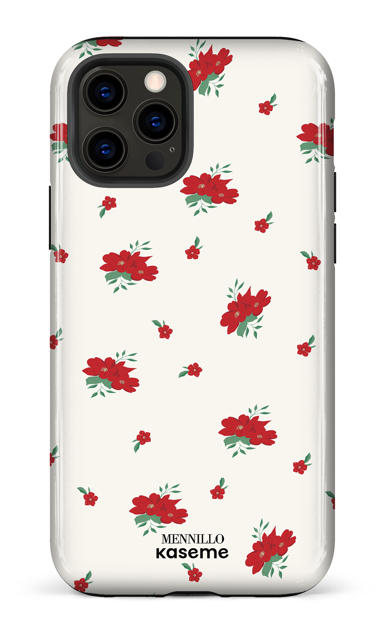 iPhone 12 Pro Tough Floral White -