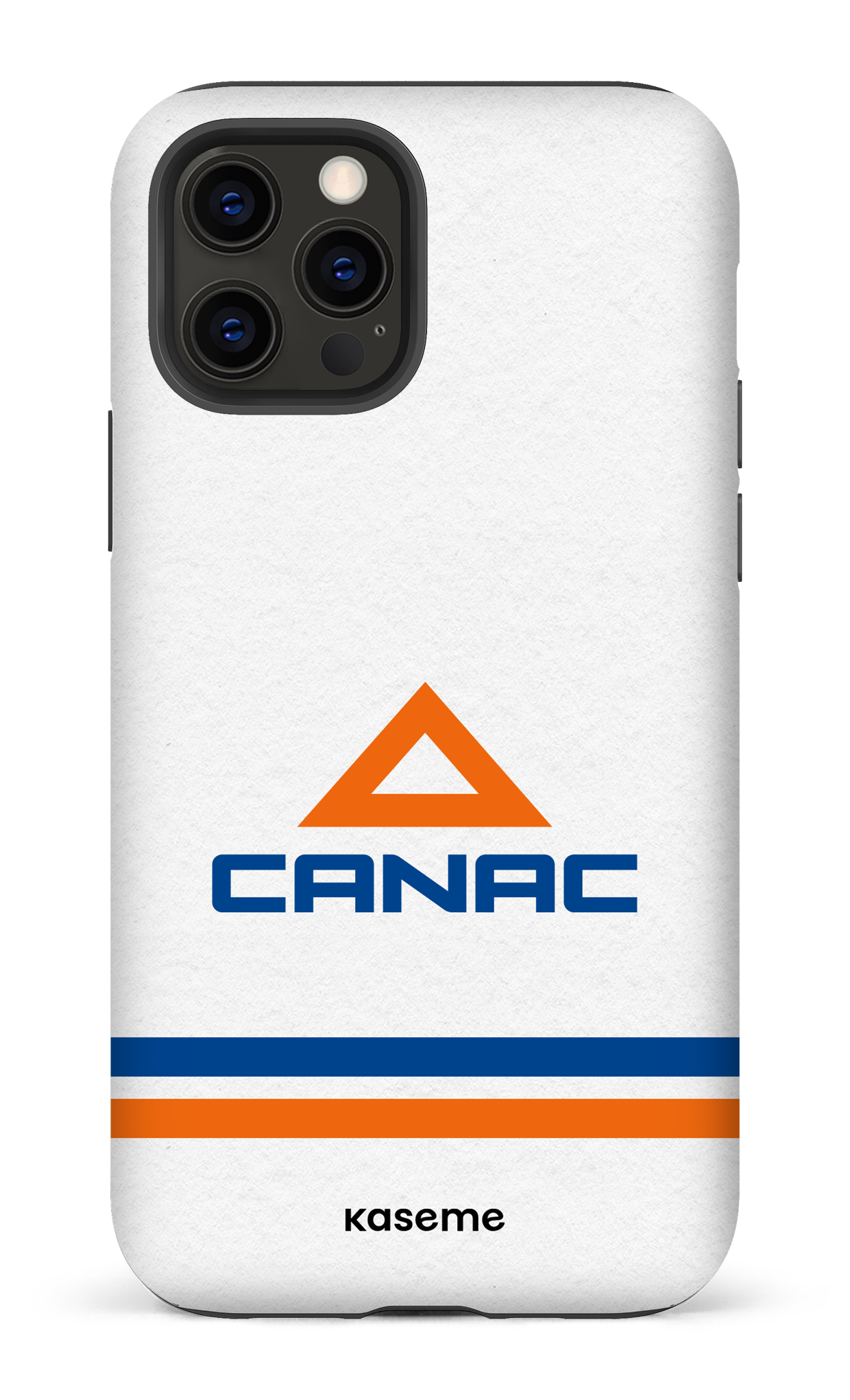 iPhone 12 Pro Tough Matte Canac Blanc -