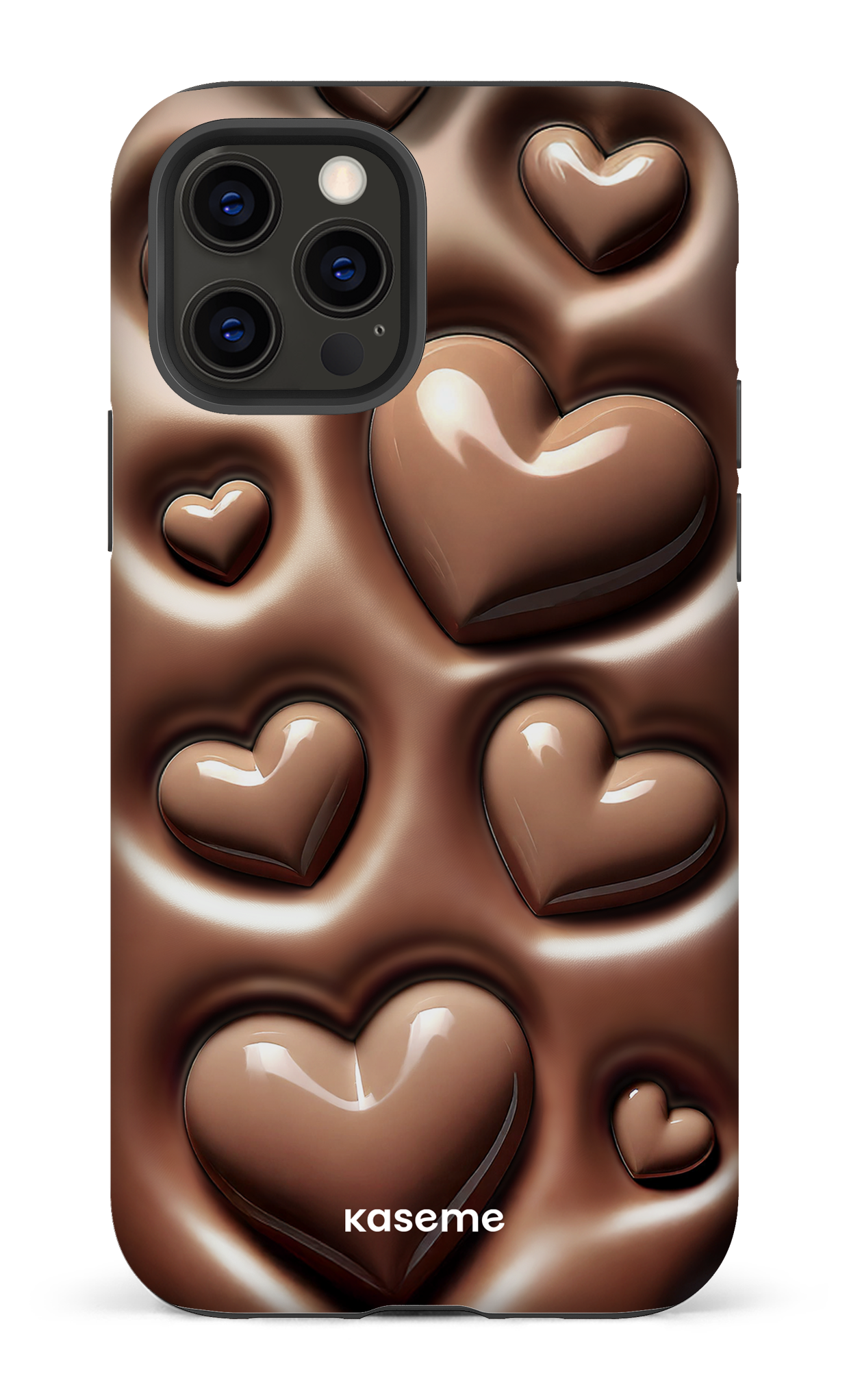 iPhone 12 Pro Tough Matte Choco Kiss -